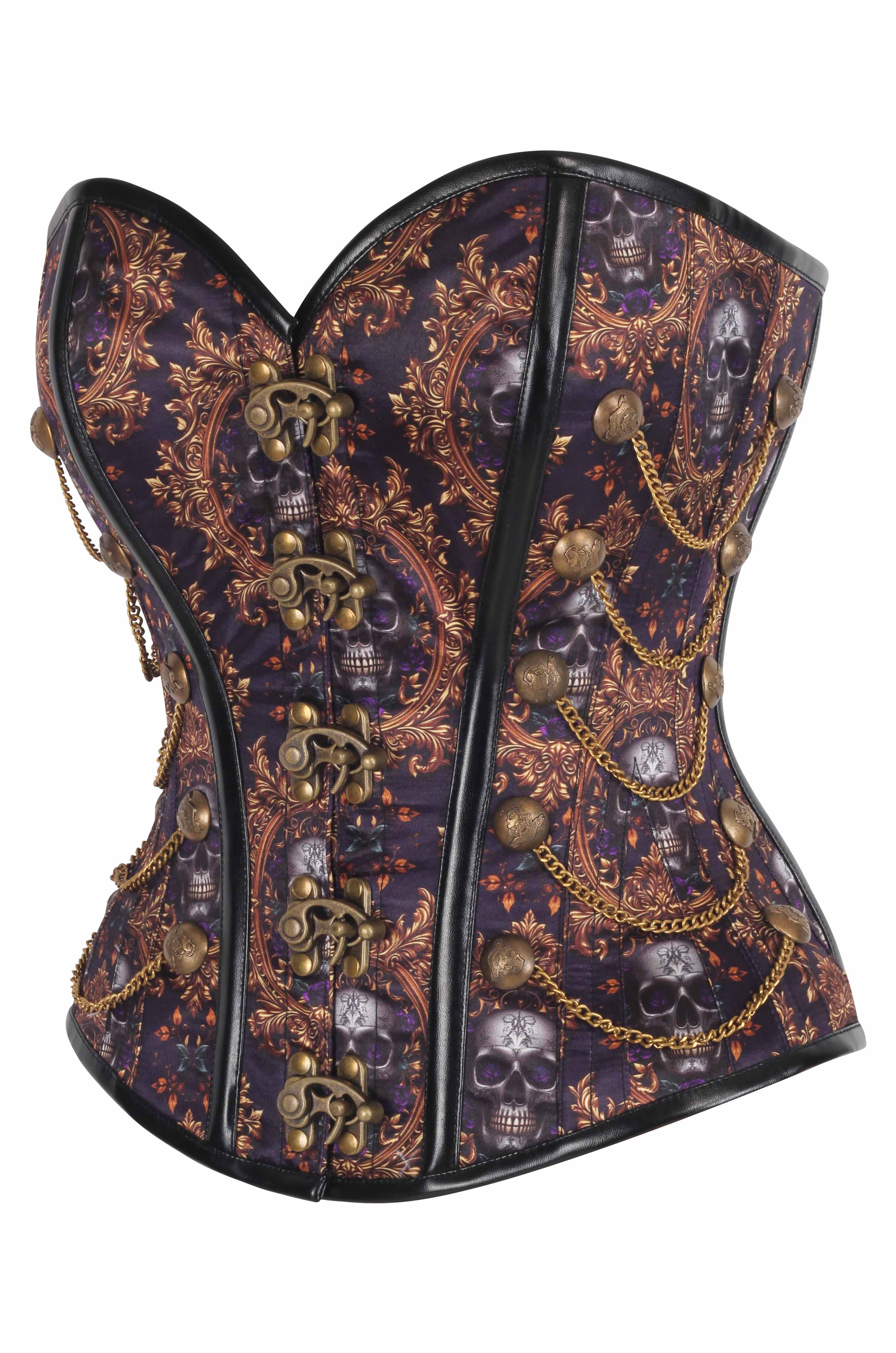 Danna Steampunk Overbust Corset