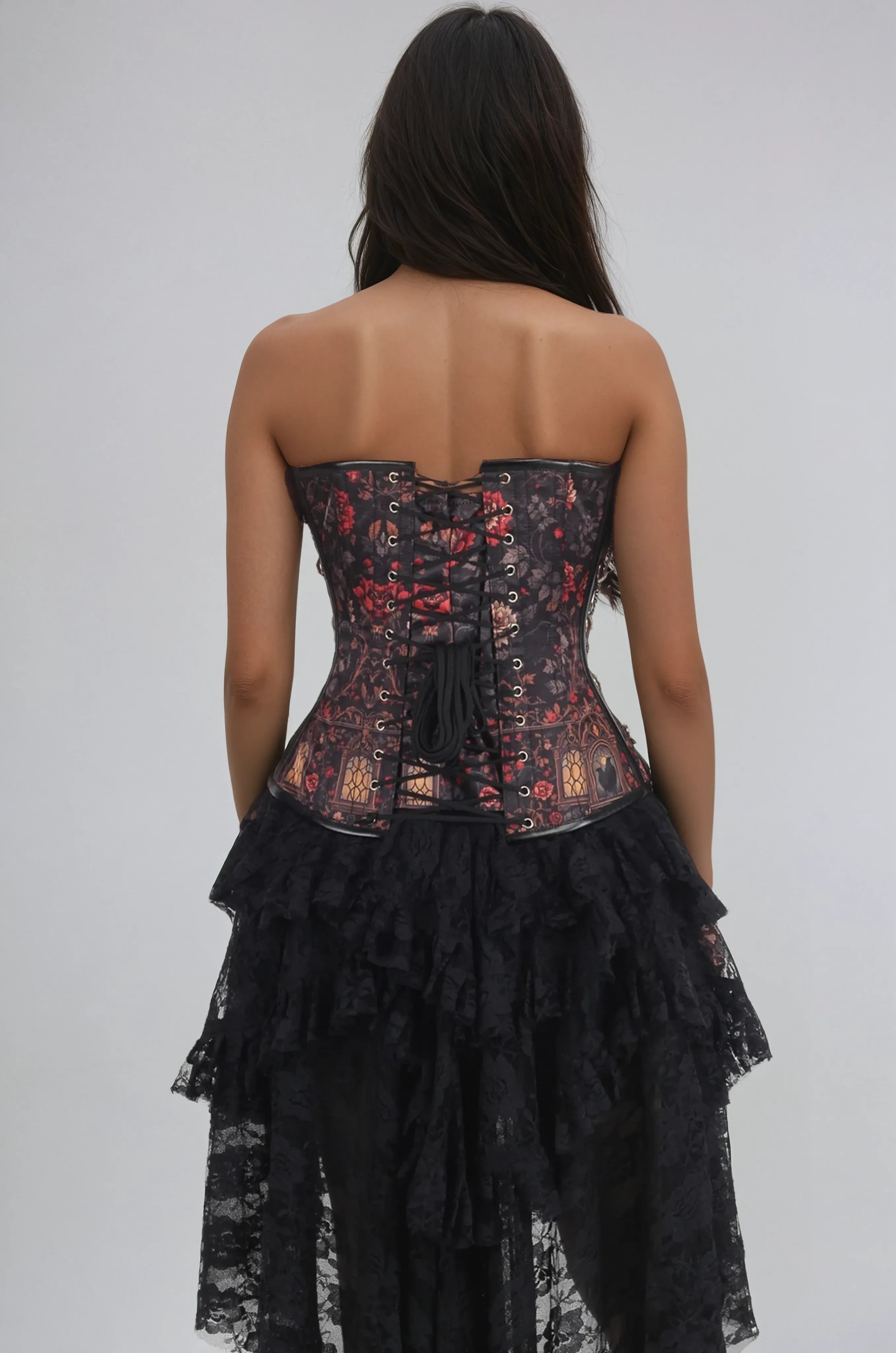 Colter Ravenveil Tapestry Corset