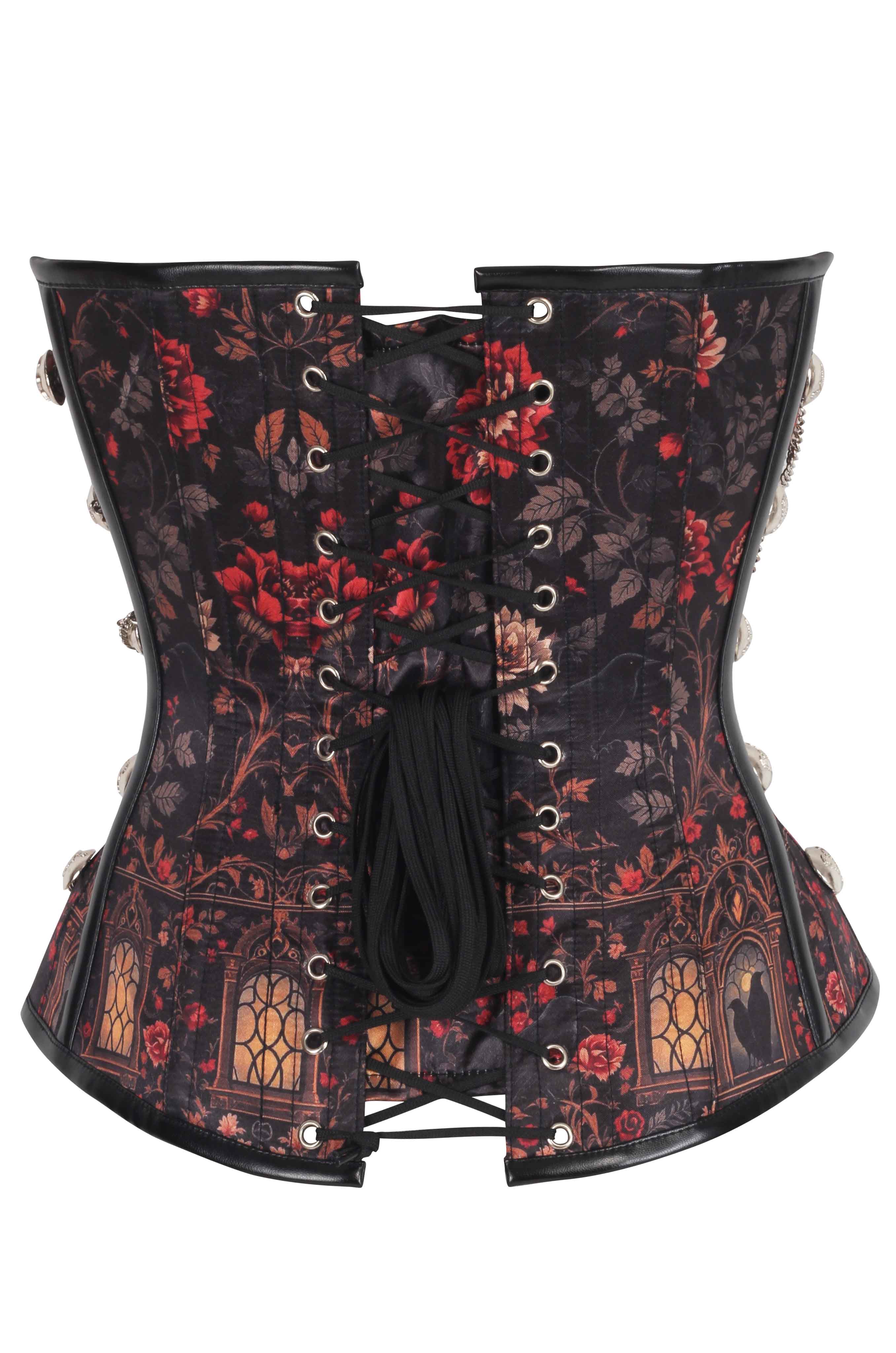Colter Ravenveil Tapestry Corset