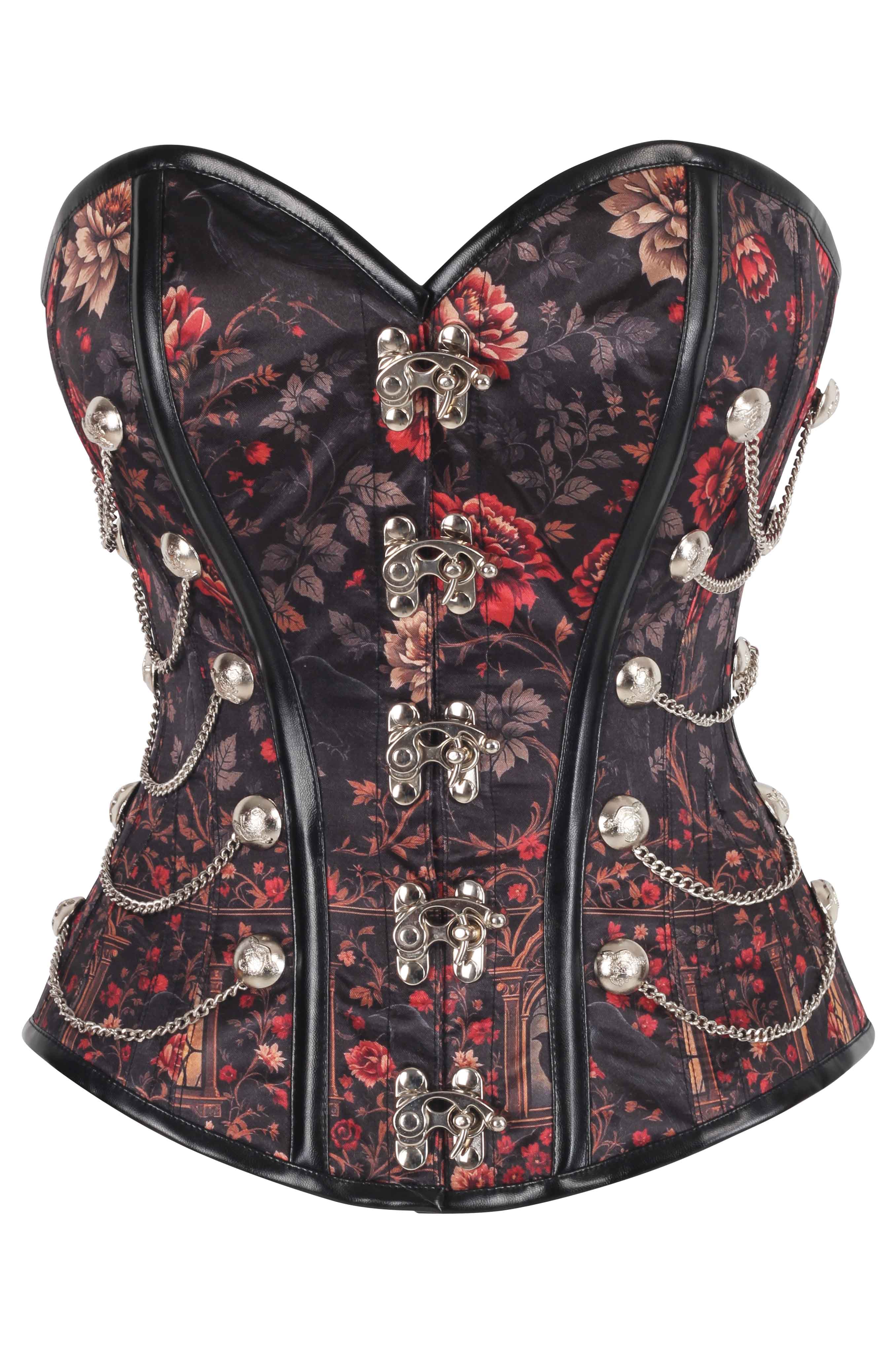 Colter Ravenveil Tapestry Corset
