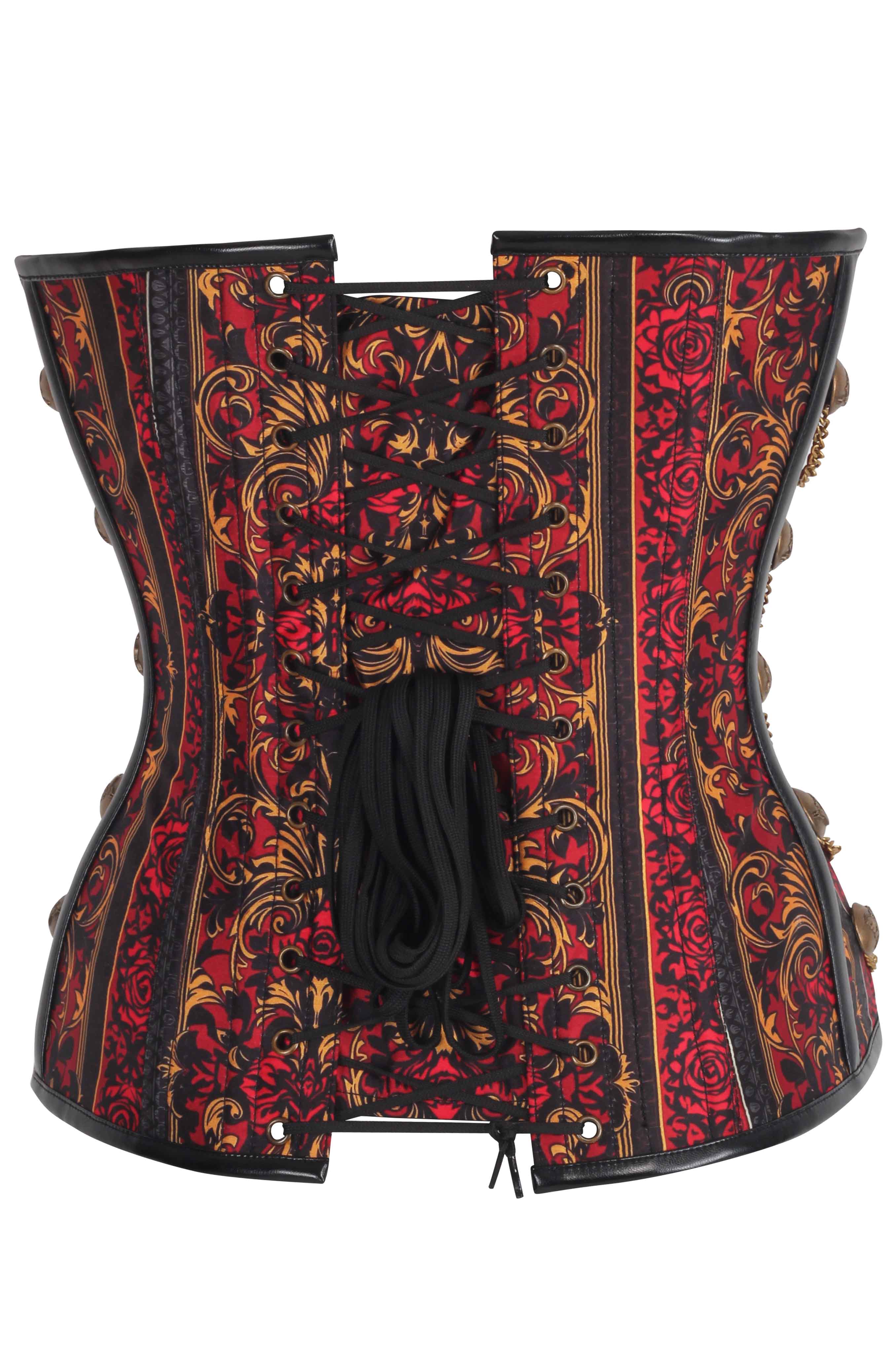 Raiden Blood Rose Baroque Corset