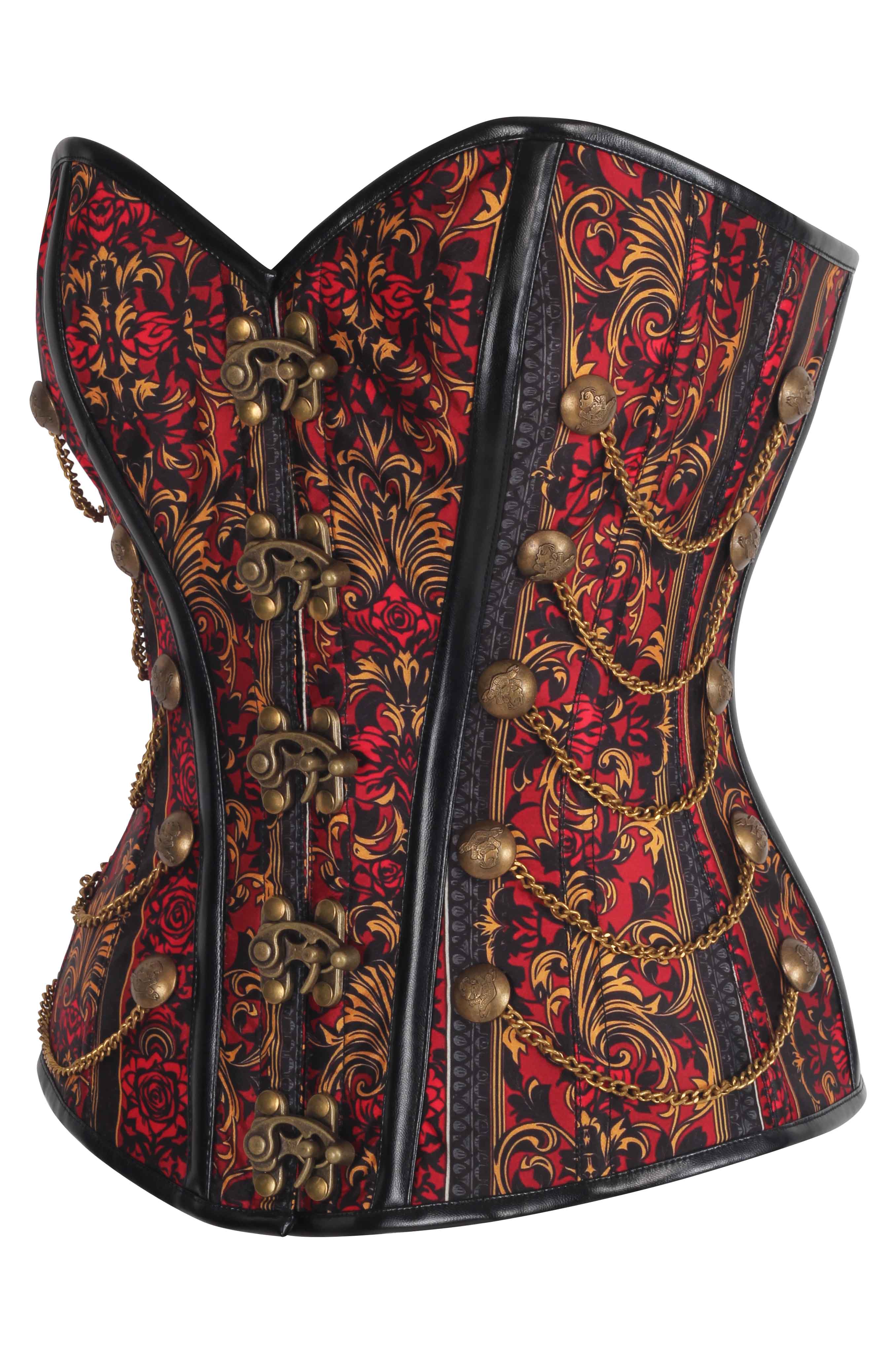 Raiden Blood Rose Baroque Corset