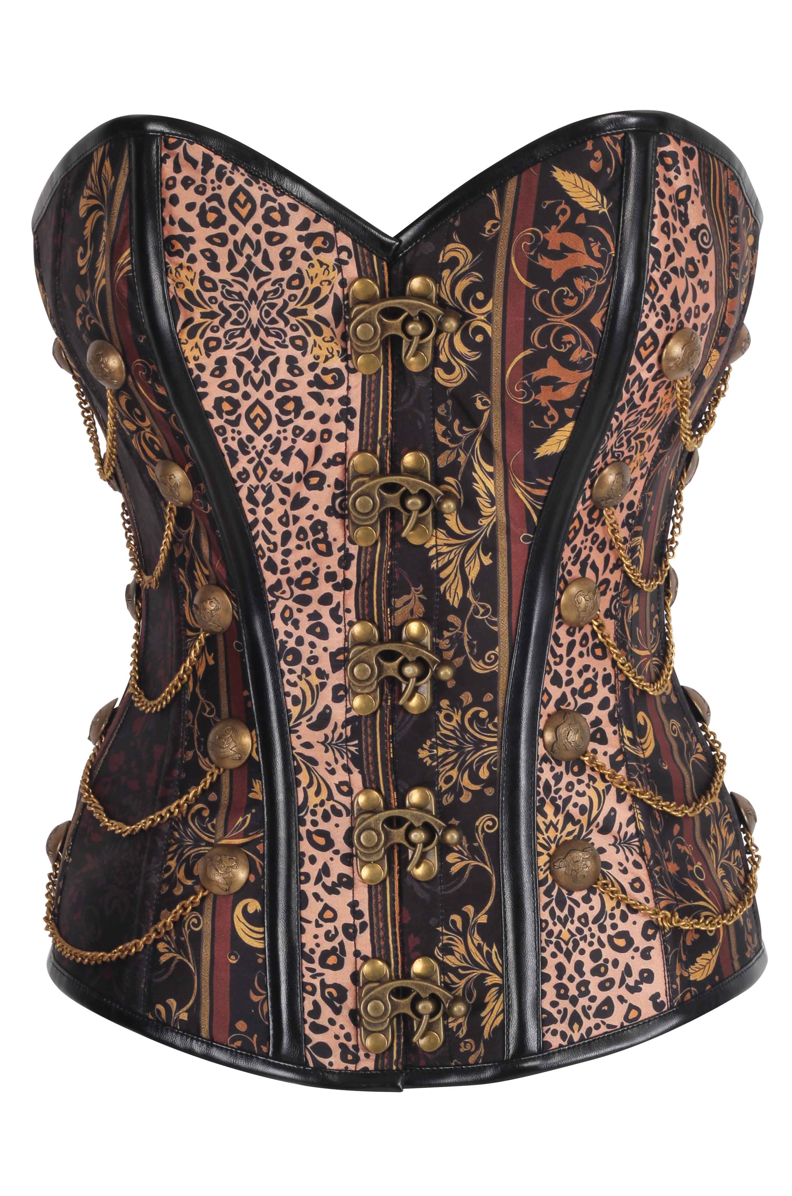 Brinley Savage Baroque Corset