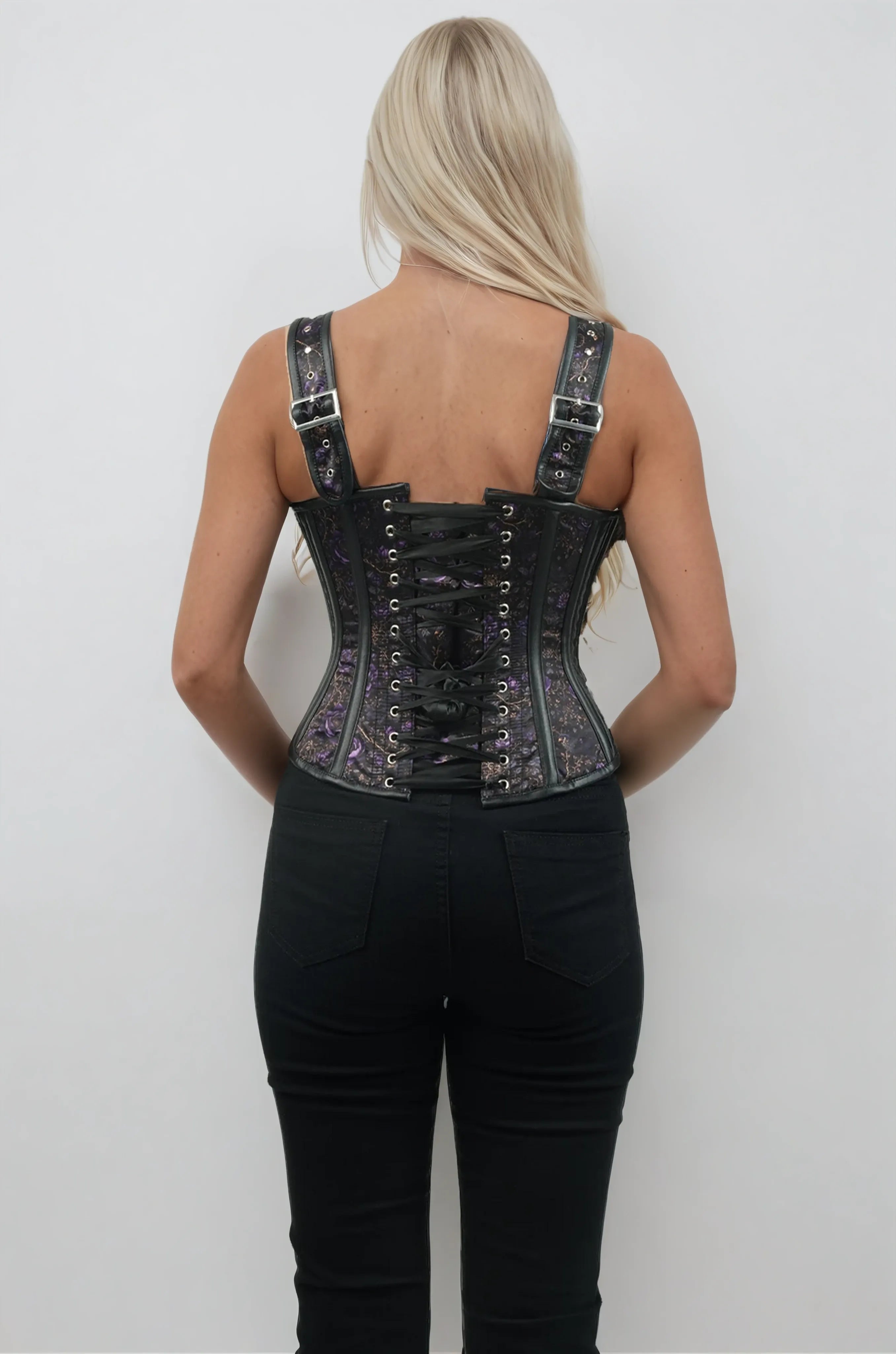 Starlyn Nocturnal Bloom Overbust Corset