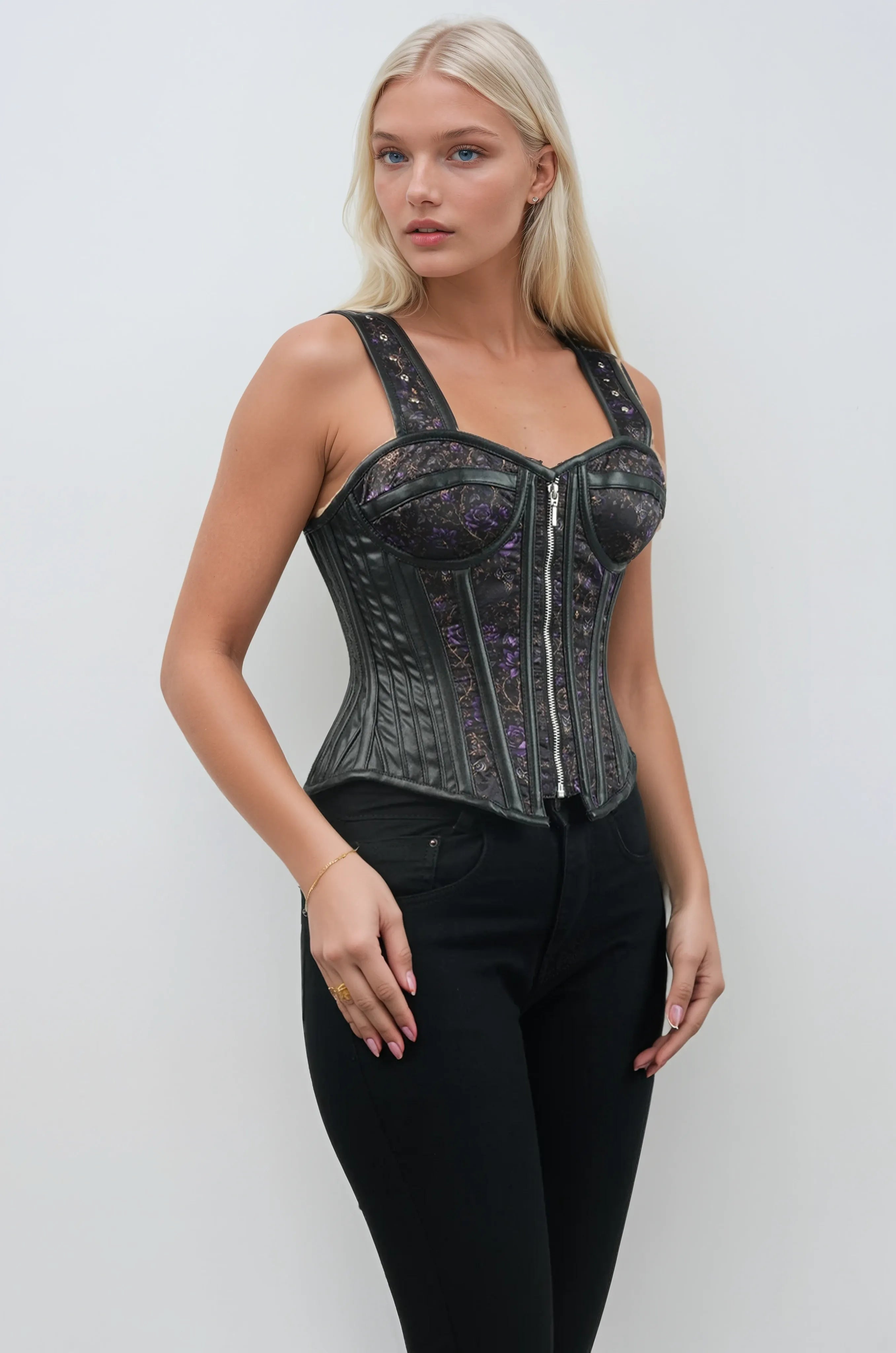Starlyn Nocturnal Bloom Overbust Corset