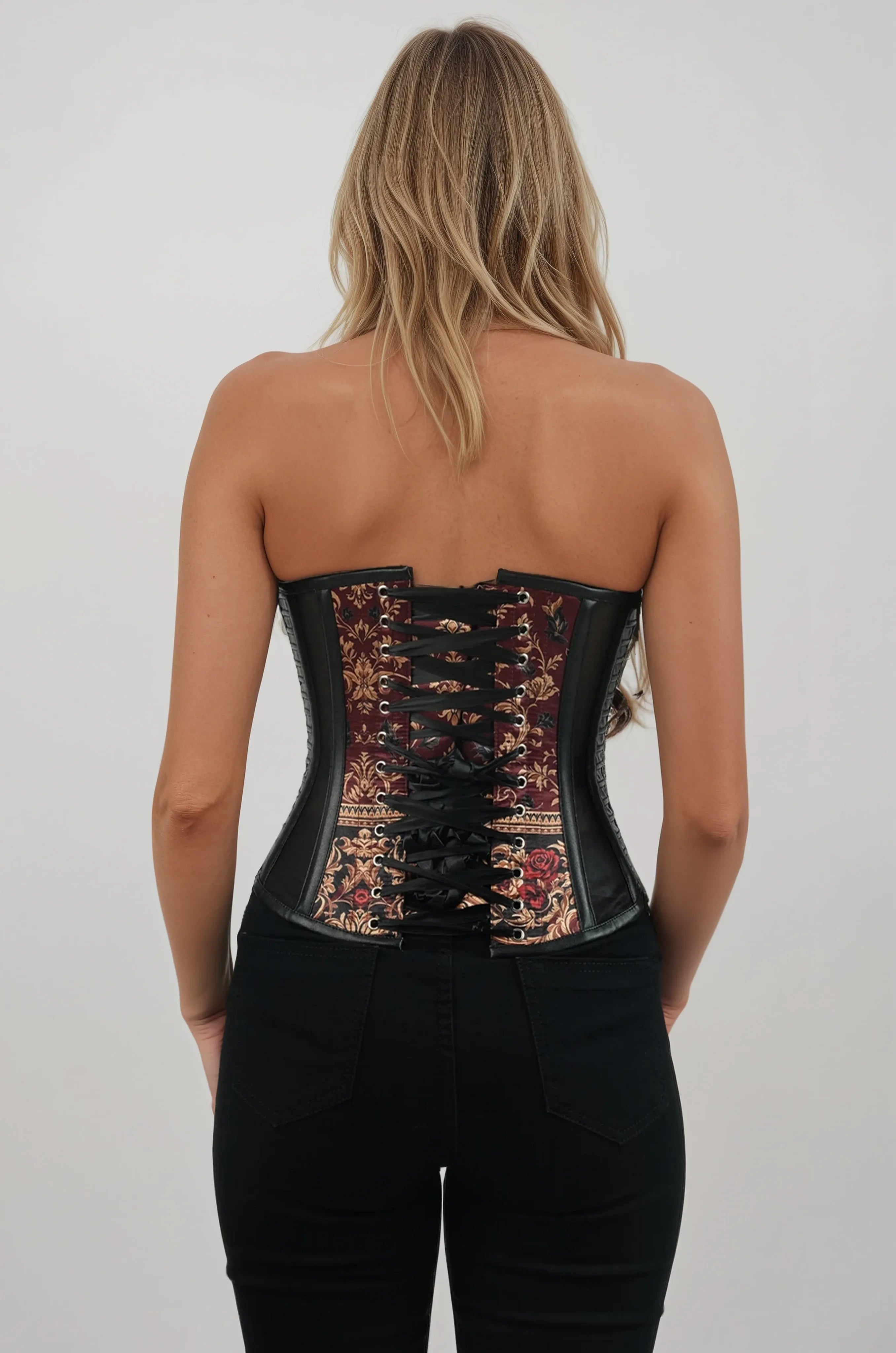 Jennelle Baroque Reverence Overbust Corset