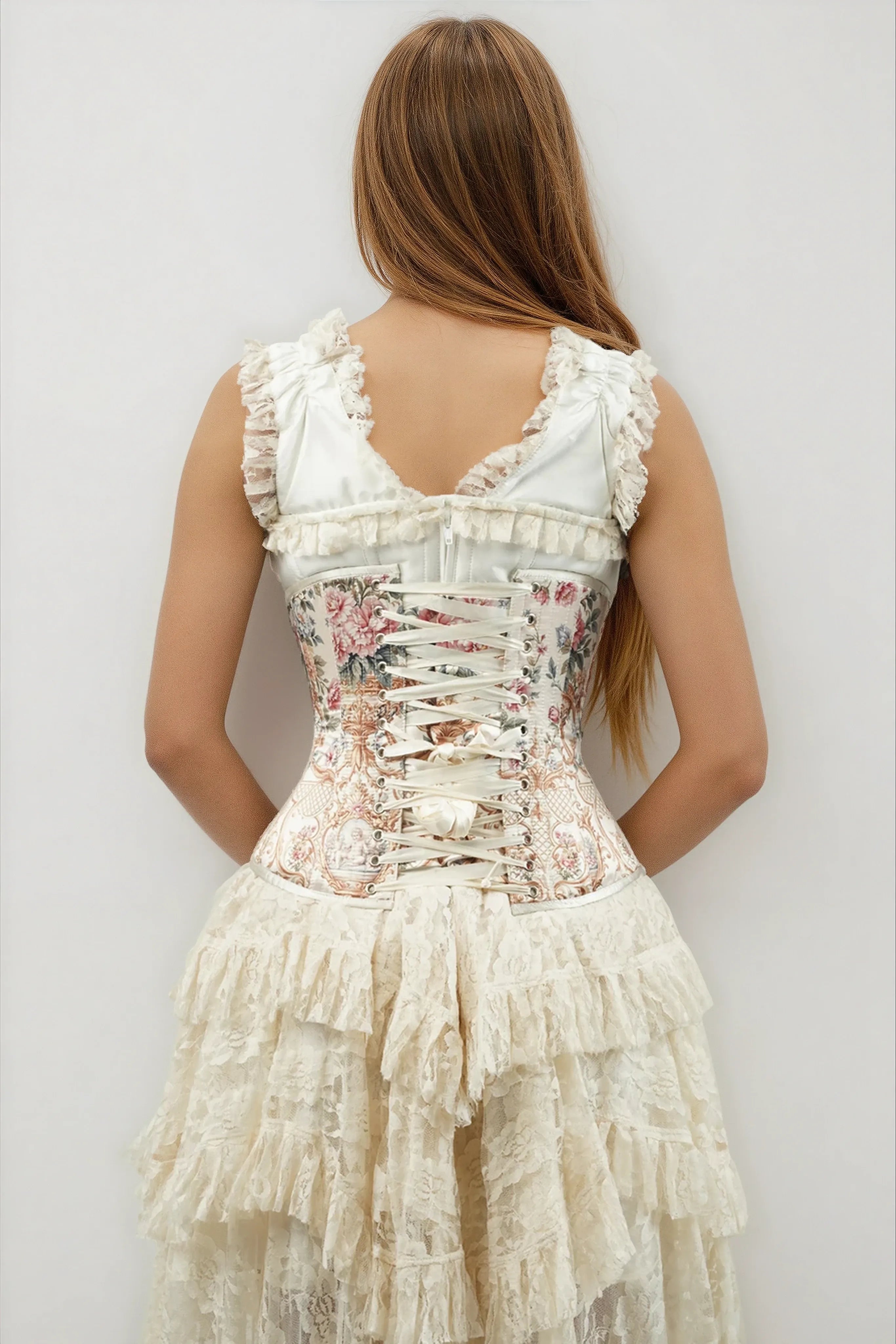 Earla Garden Underbust Corset
