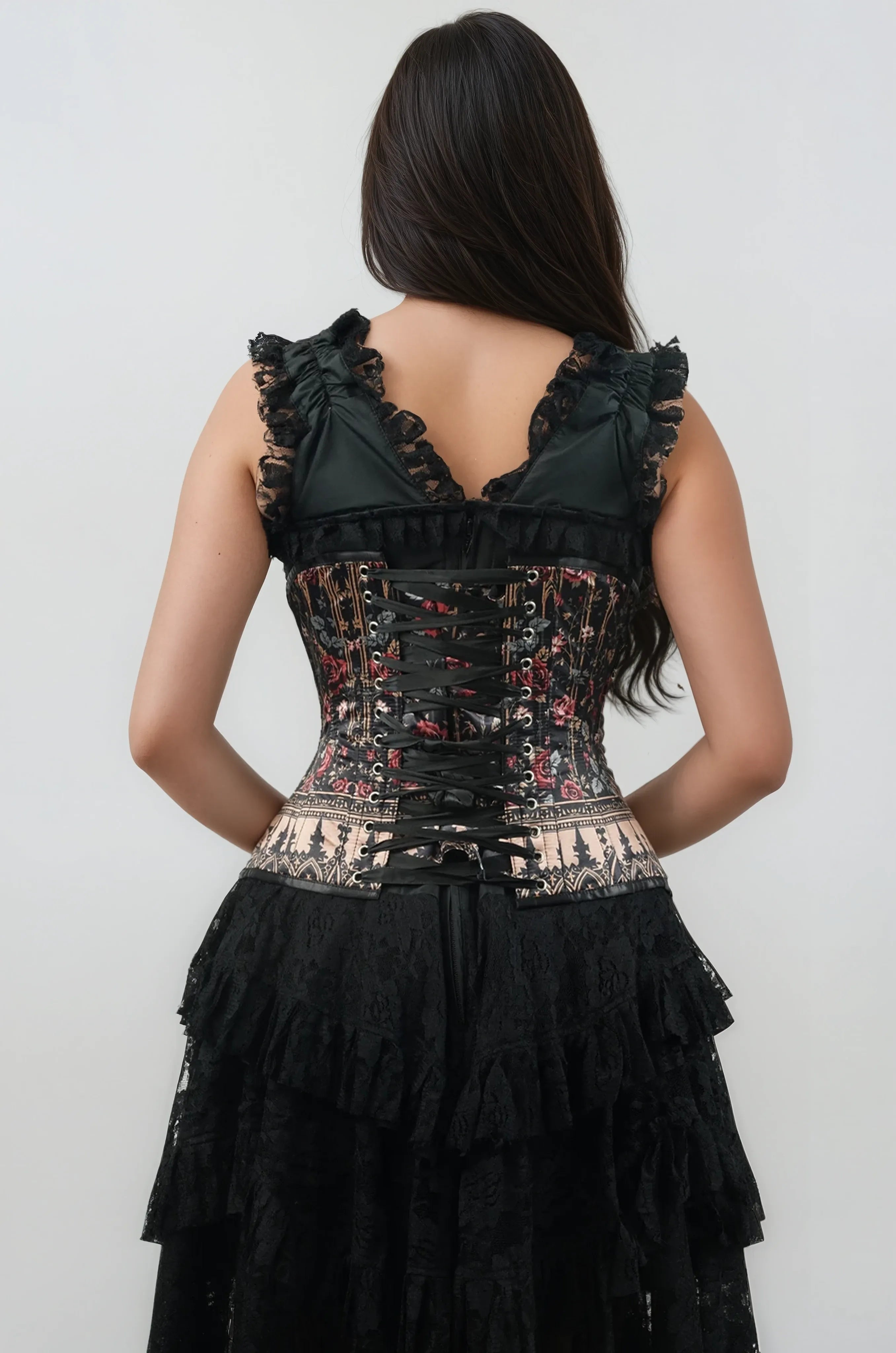 Brenley Rose Curvy Underbust Corset