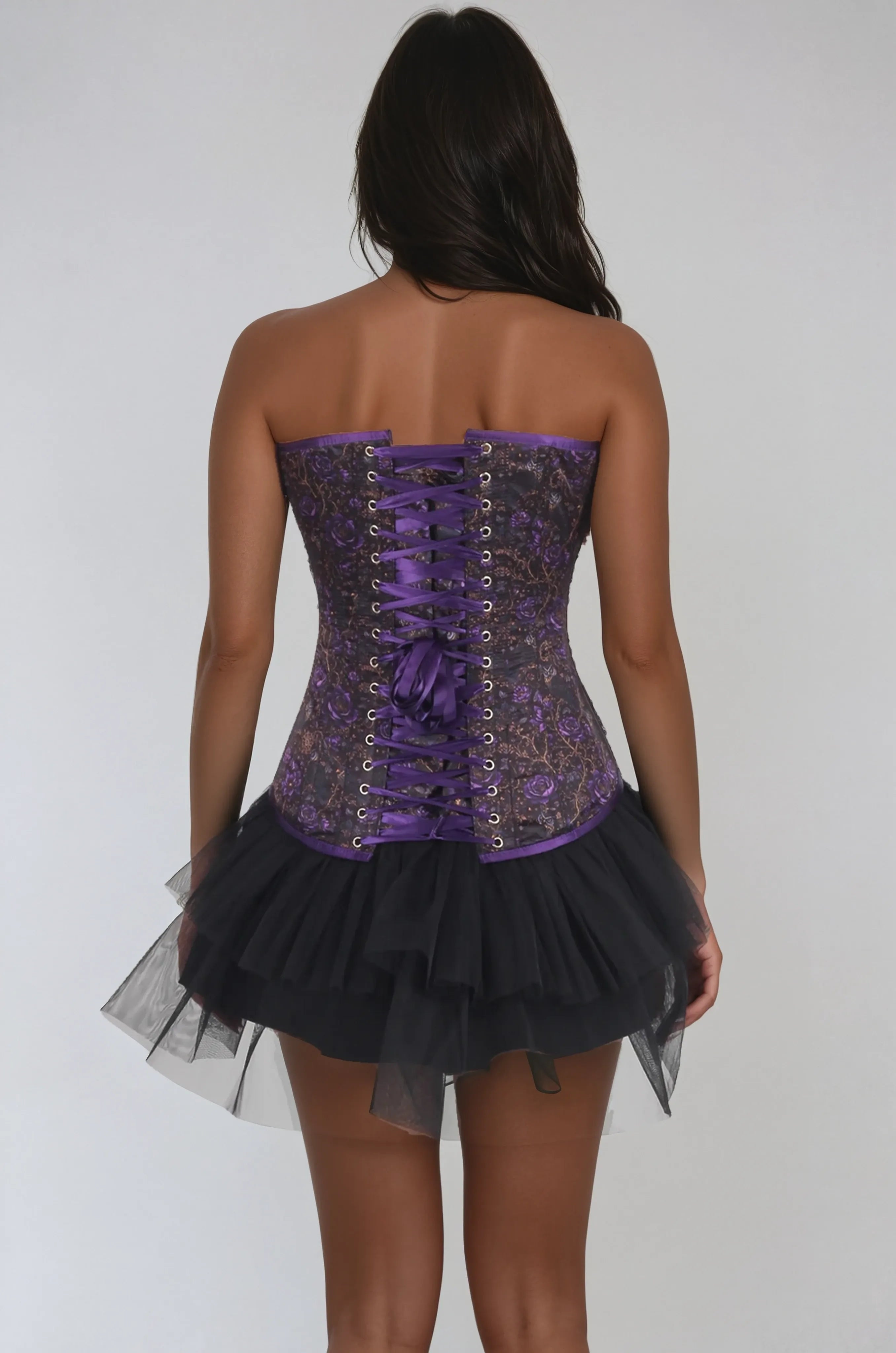 Amberly Overbust Gothic Corset