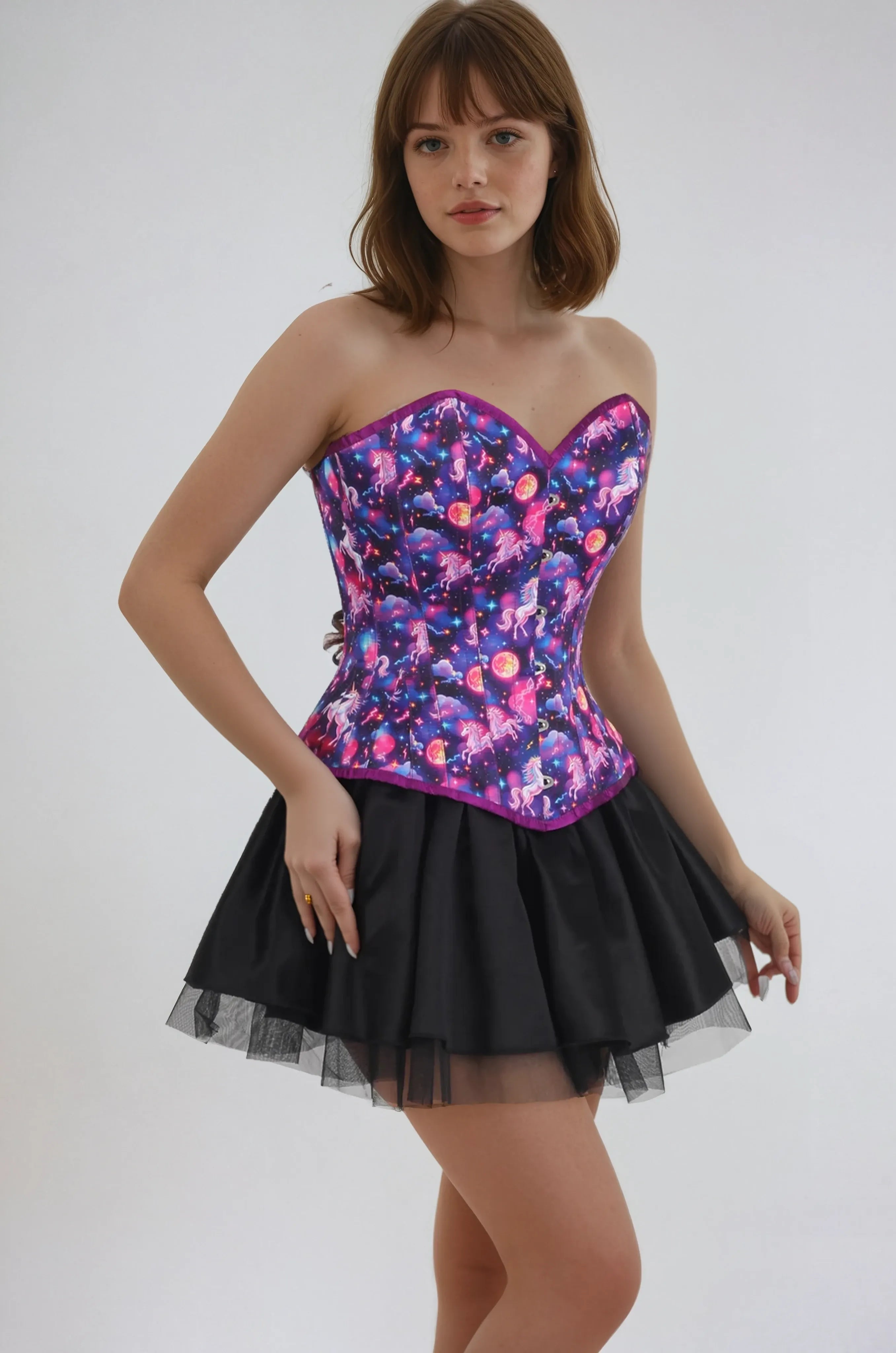 Everley Unicorn Overbust Corset