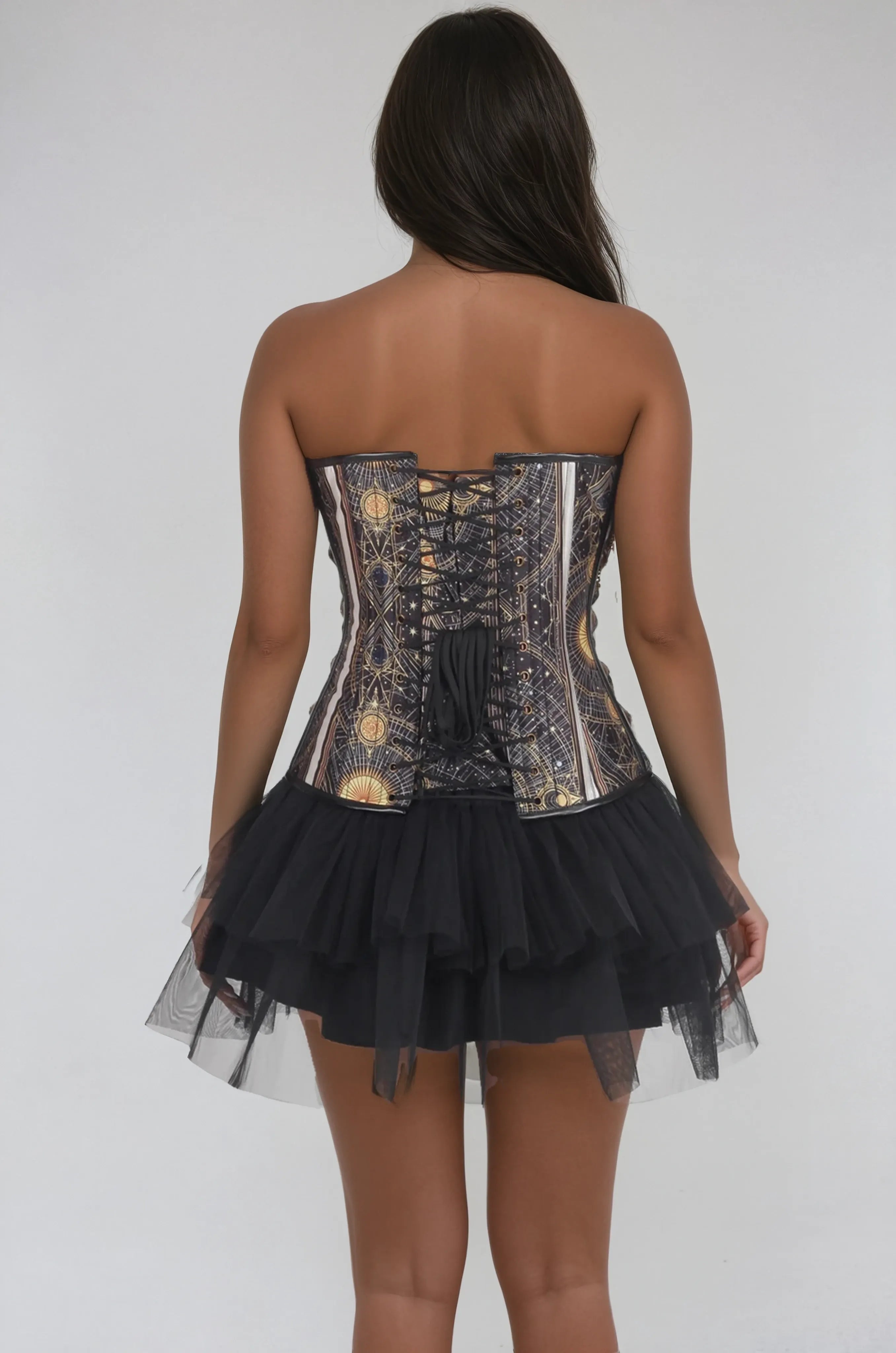 Jazlyn Cathedral Stars Corset