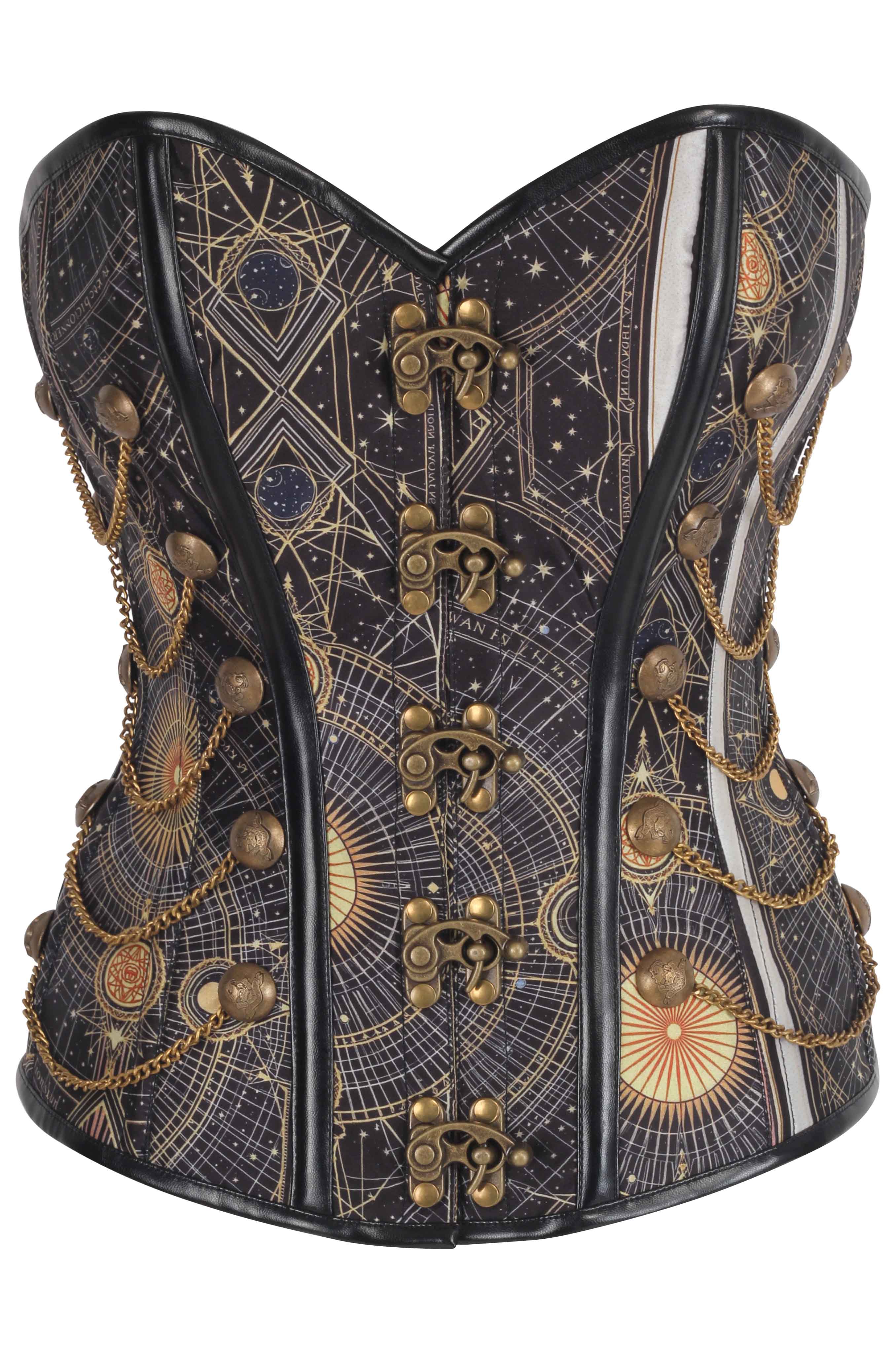 Jazlyn Cathedral Stars Corset
