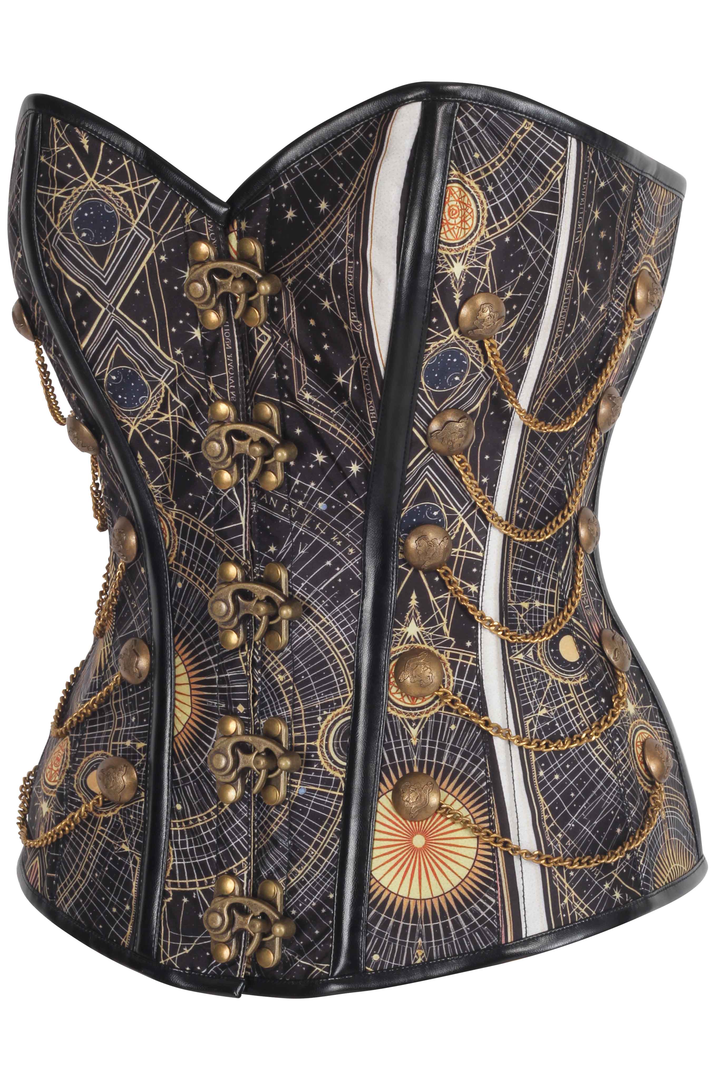 Jazlyn Cathedral Stars Corset