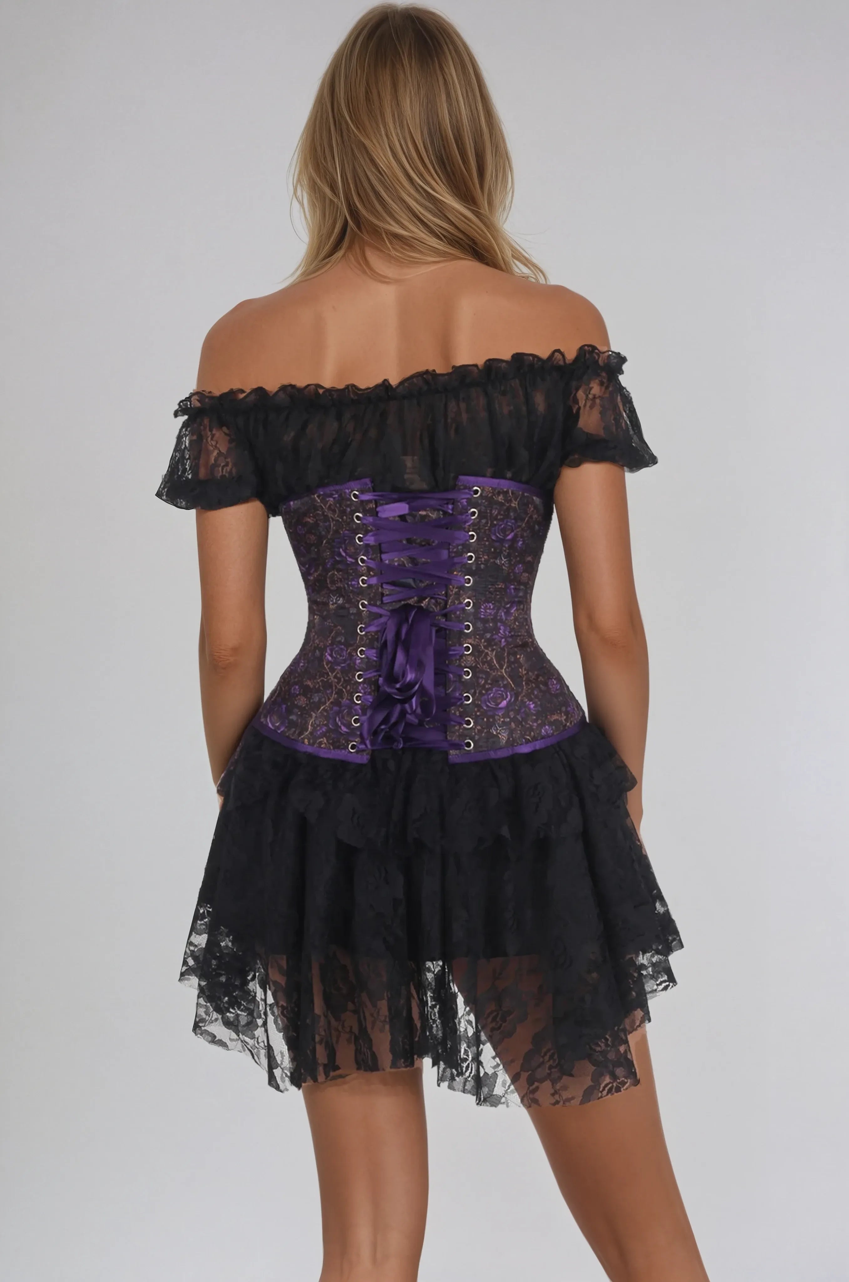 Kiyomi Gothic Underbust Corset