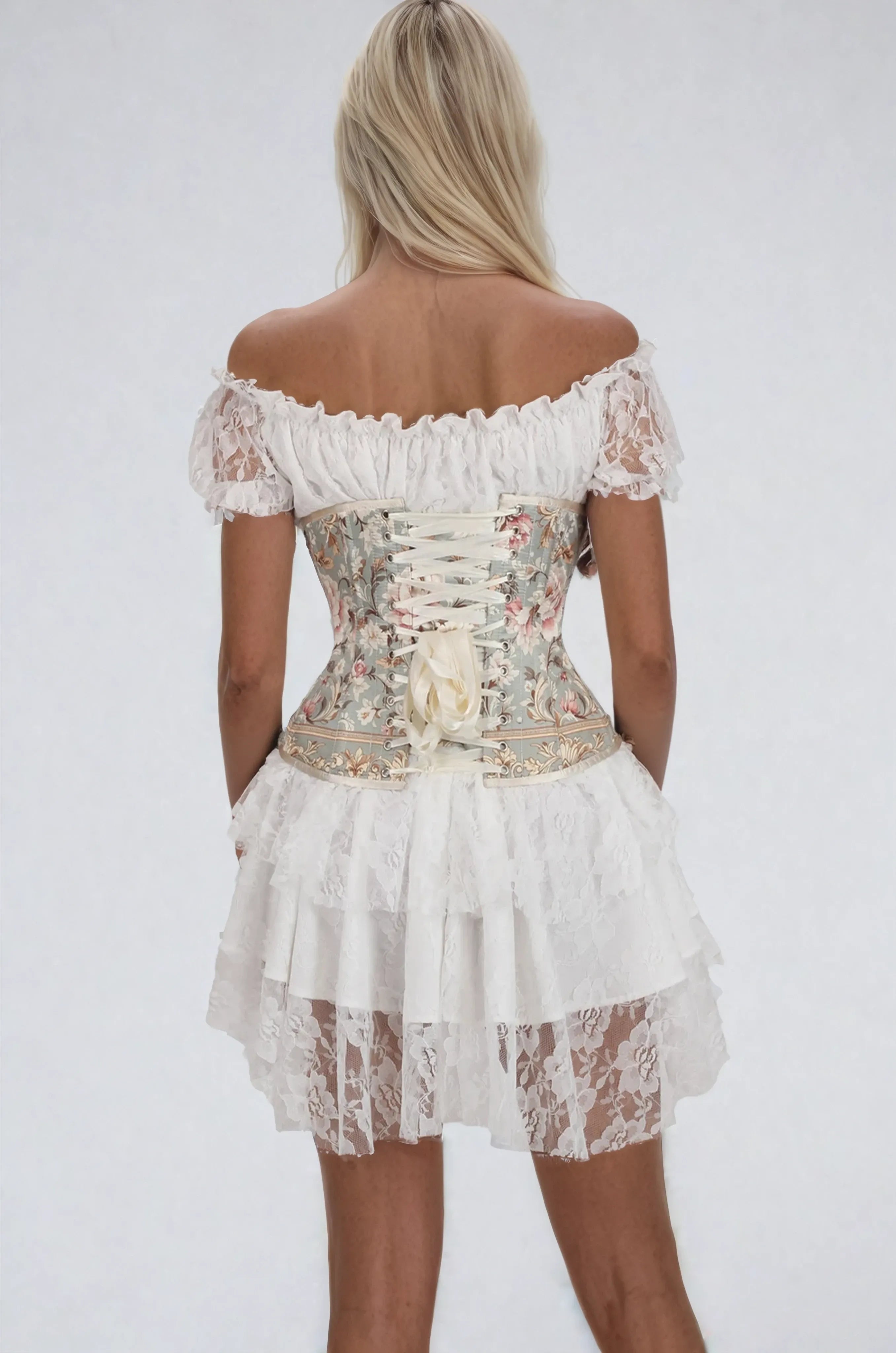 Nellene Gilded Romance Underbust Corset