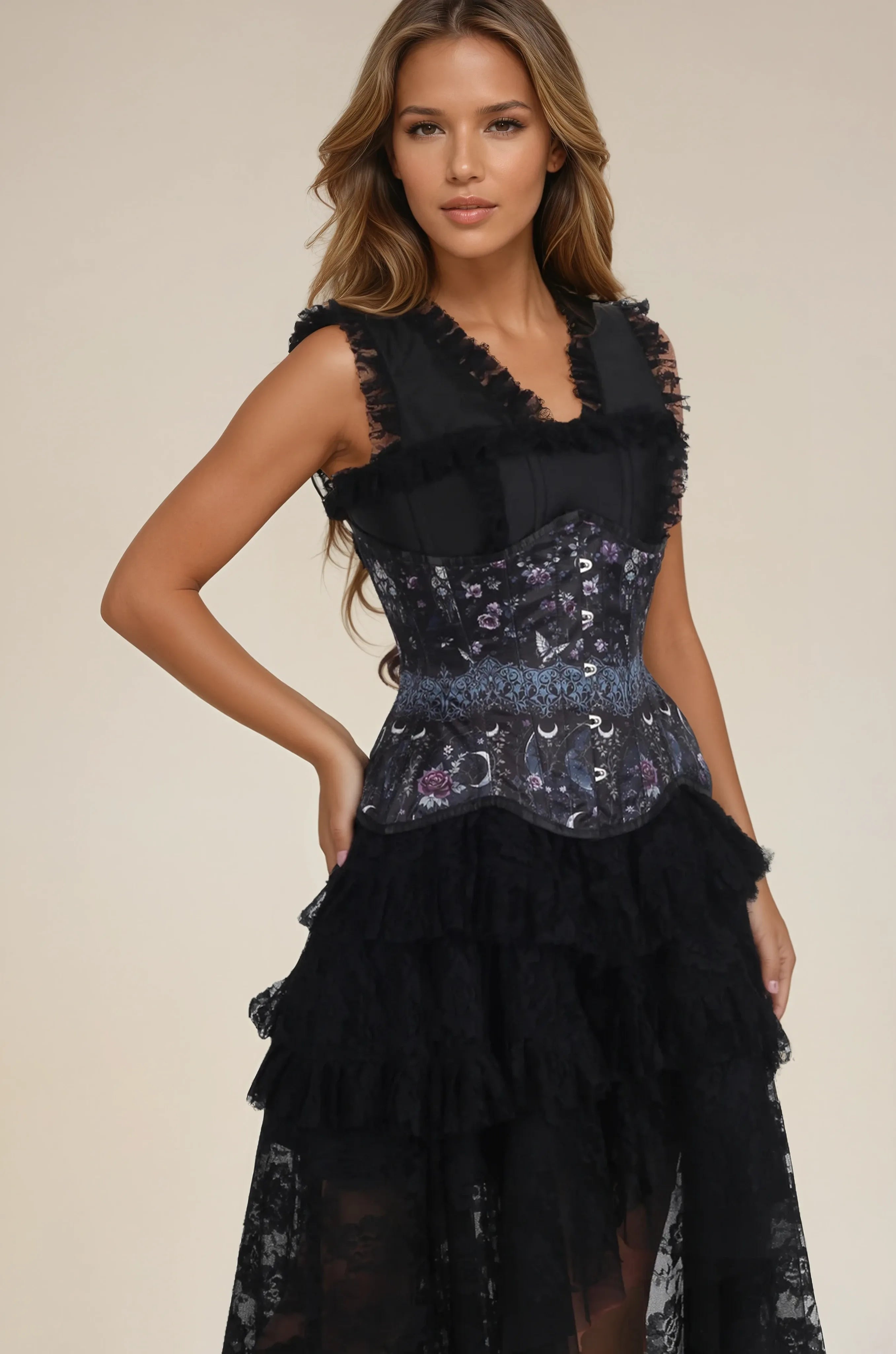 Wendey Gothic Enchantment Corset