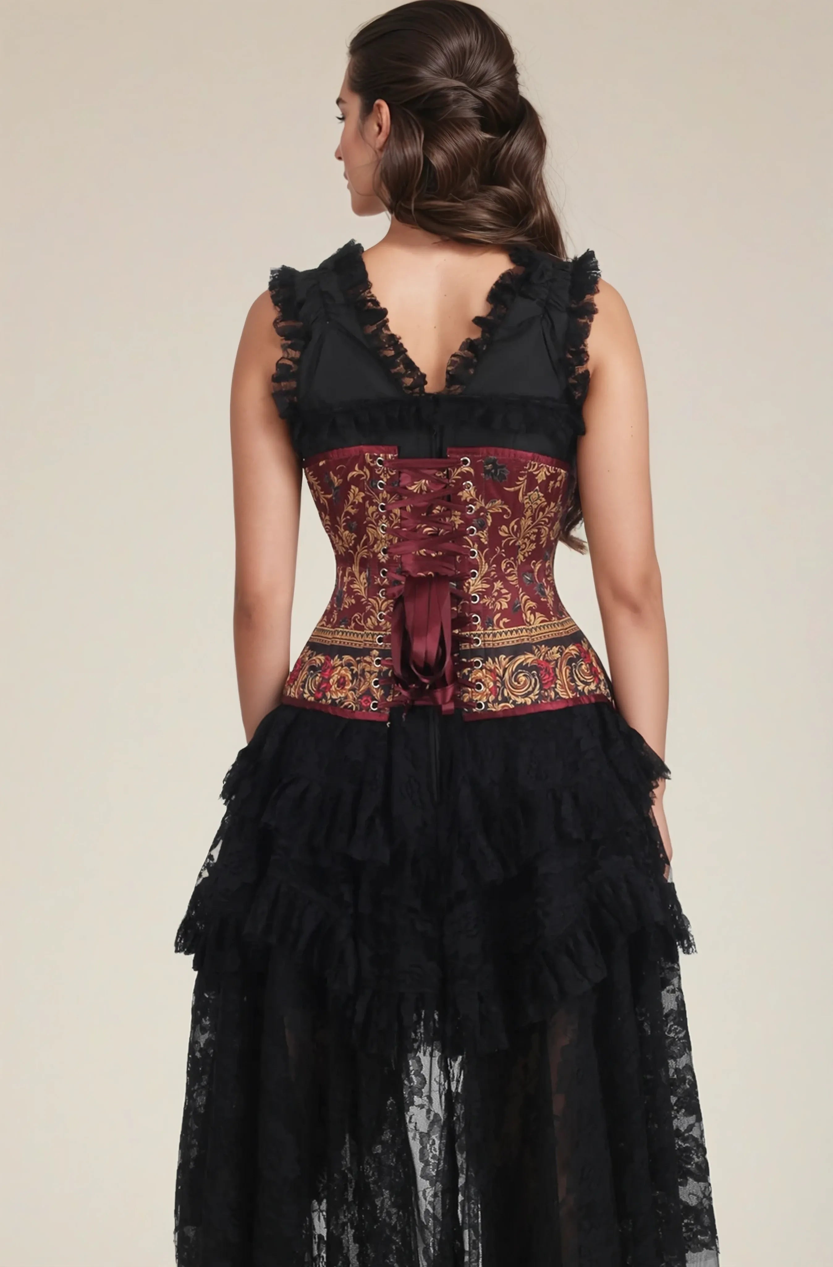 Sharon Opulent Baroque Underbust Corset