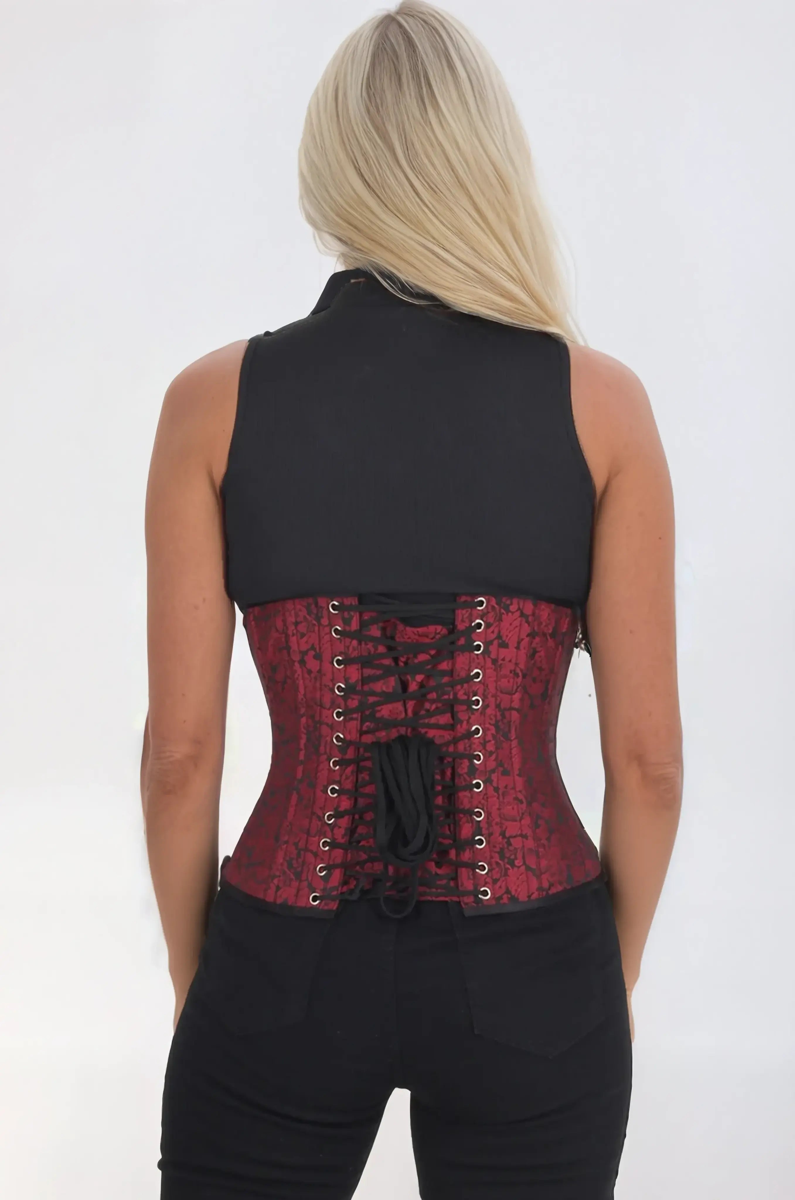 Kindall Brocade Underbust Corset