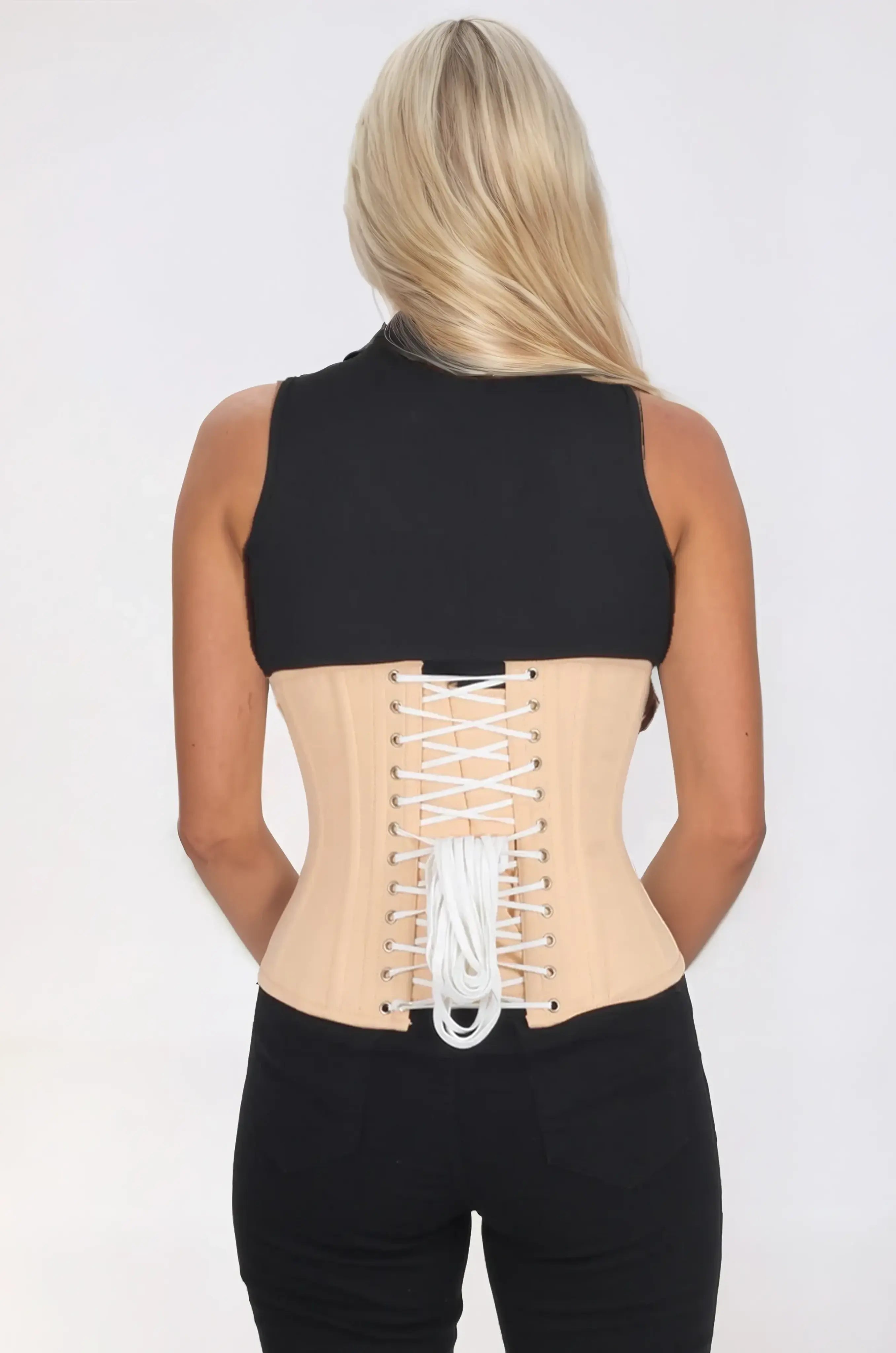 Jalynne Cotton Underbust Corset