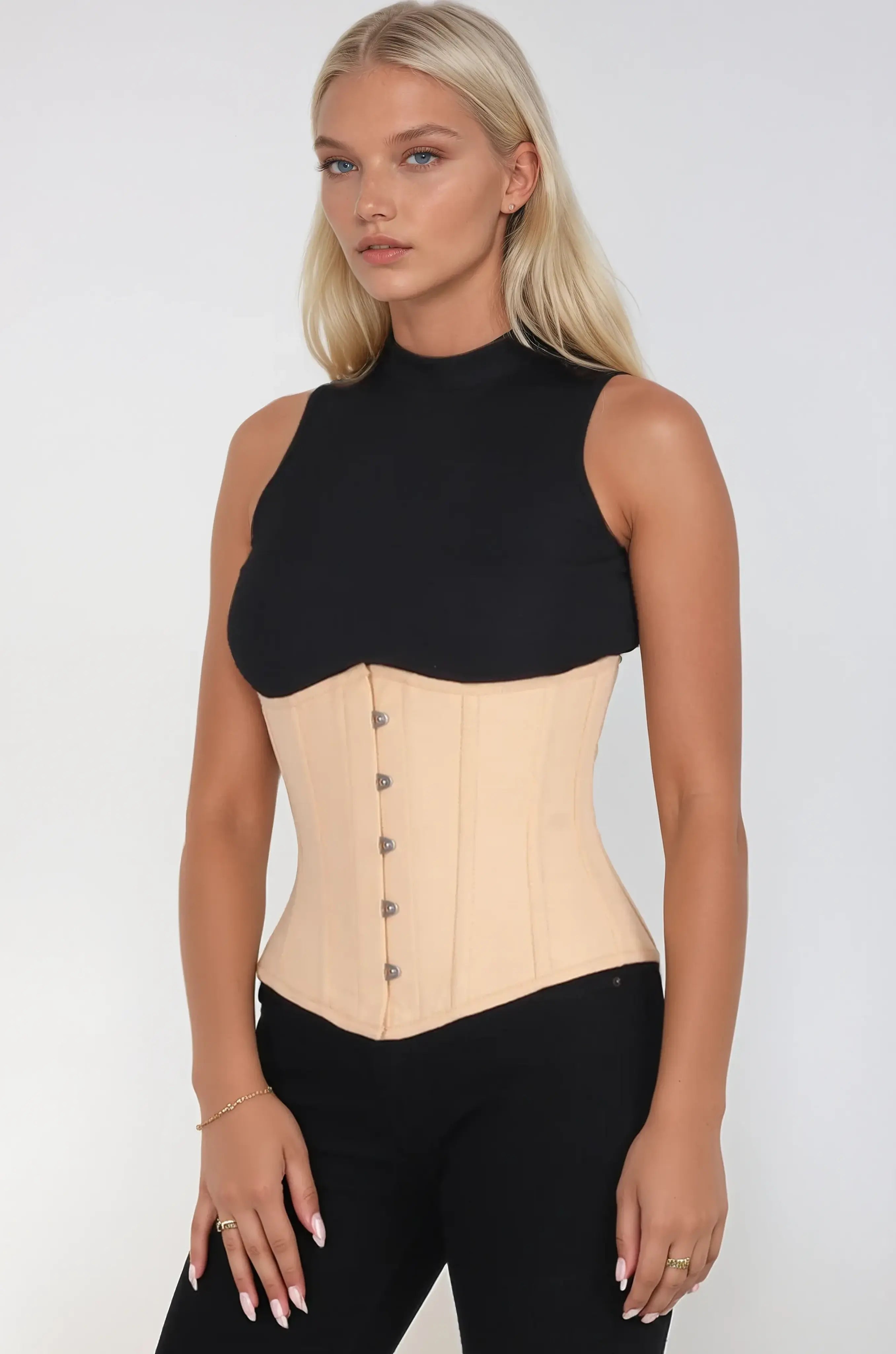 Jalynne Cotton Underbust Corset