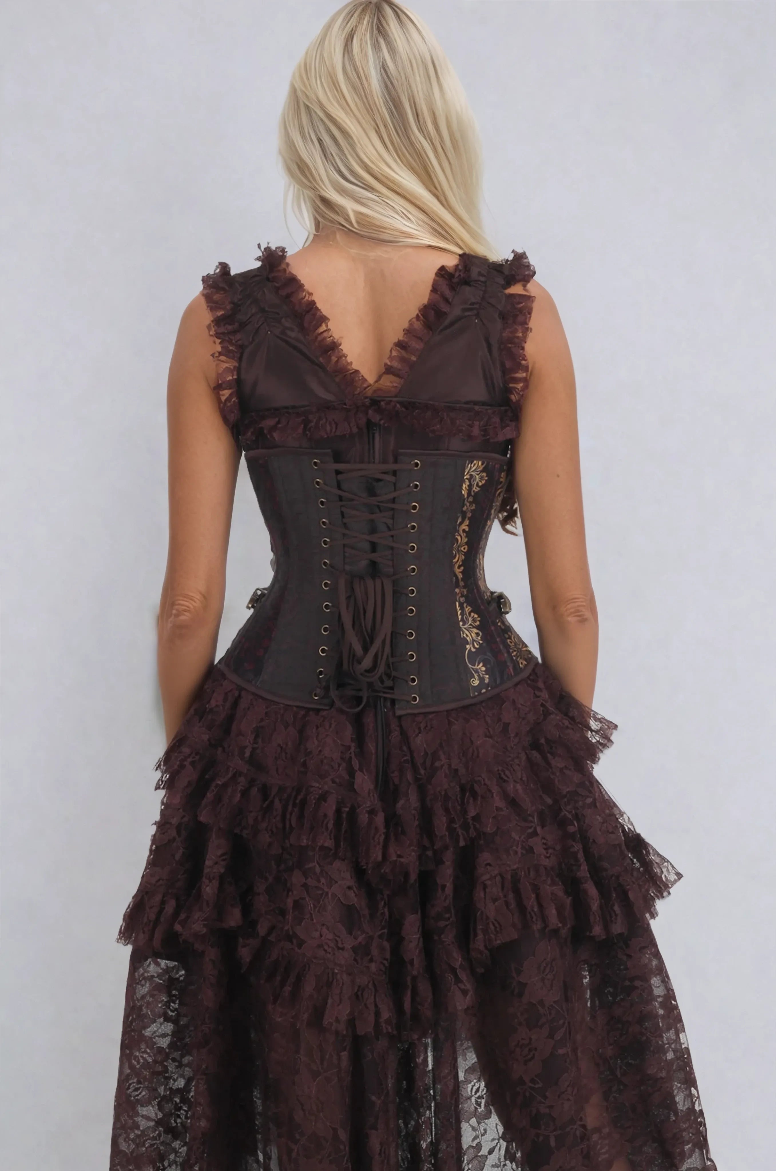 Andy Gothic Enchantment Underbust Corset