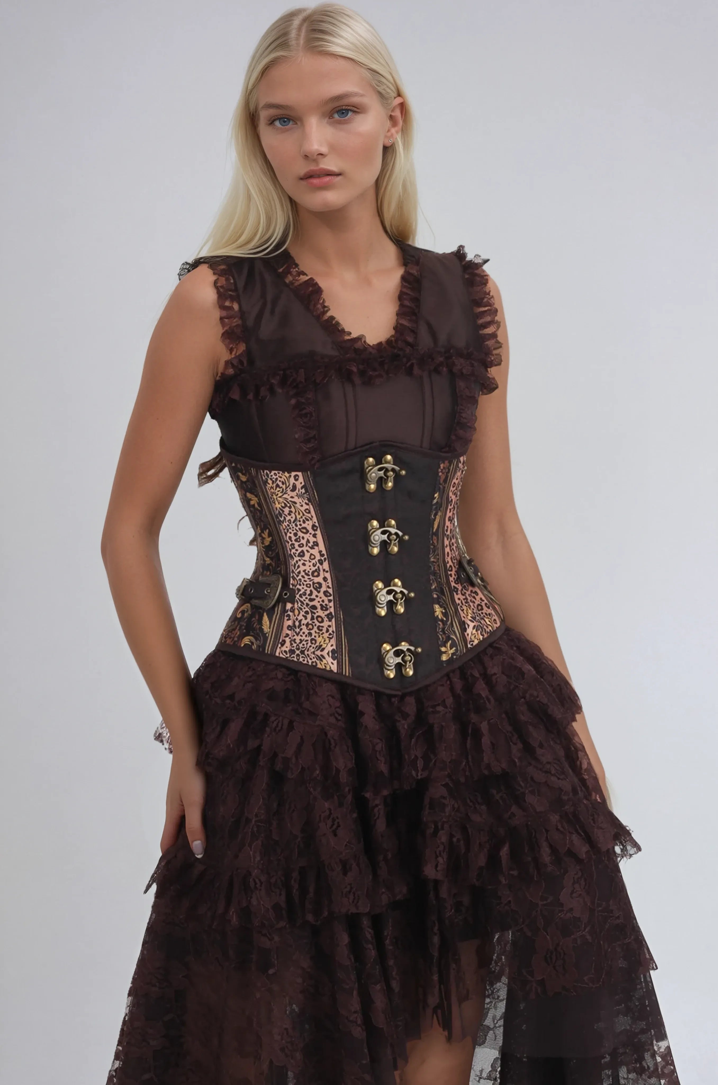 Andy Gothic Enchantment Underbust Corset