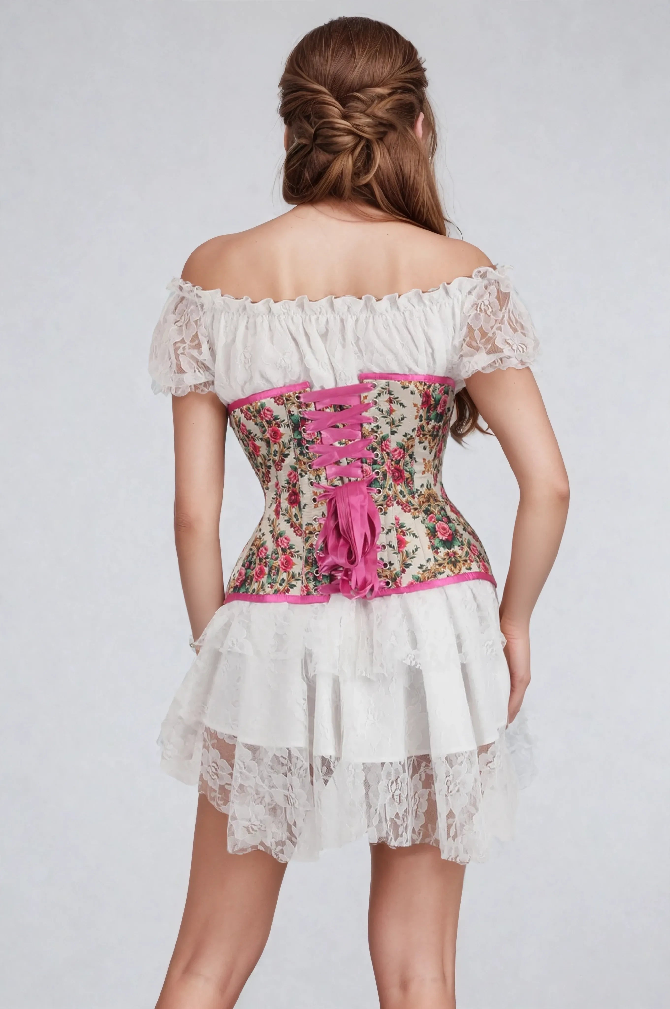 Audrina Rose Curvy Corset