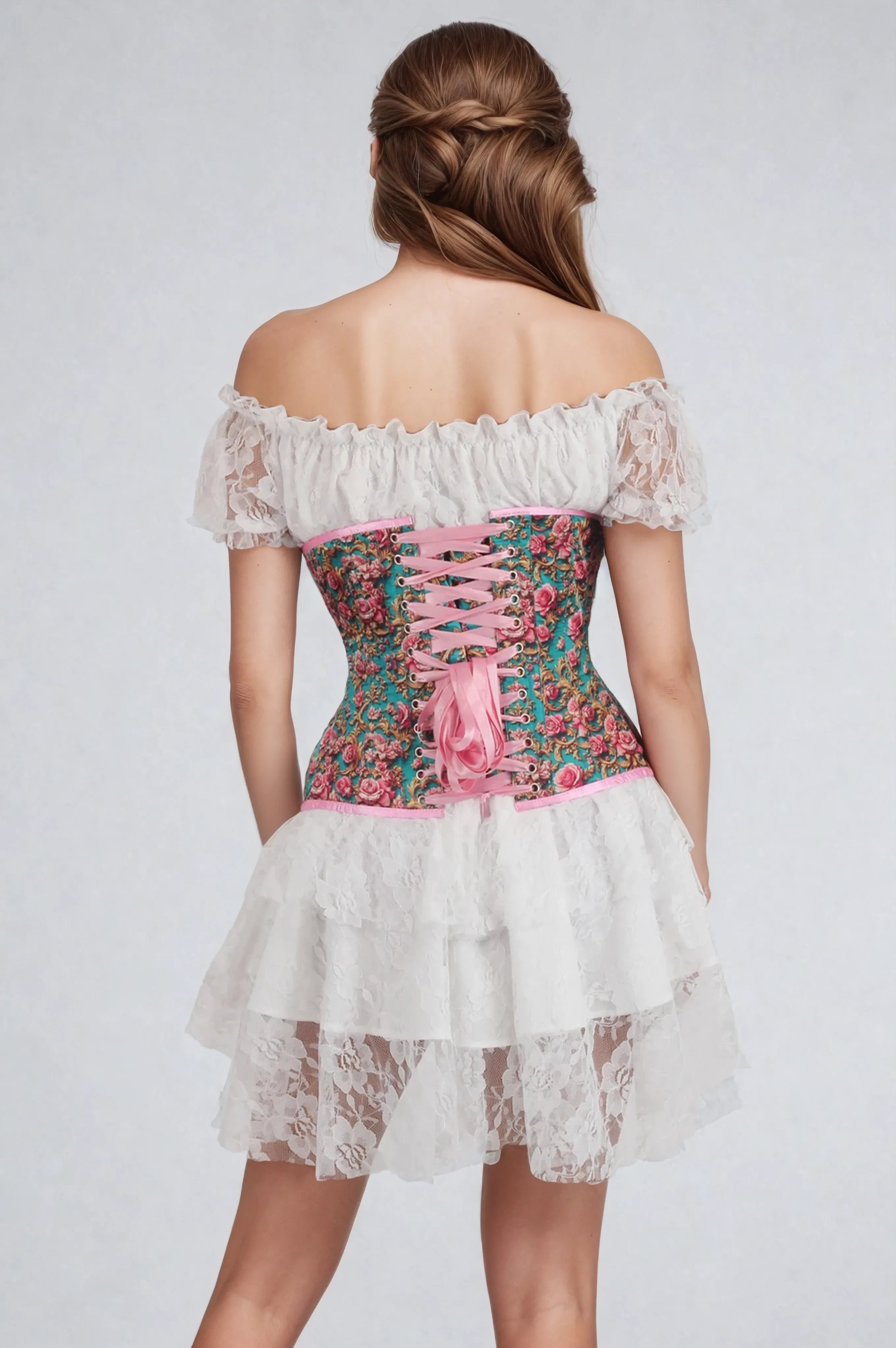 Aiko Underbust Curvy Corset