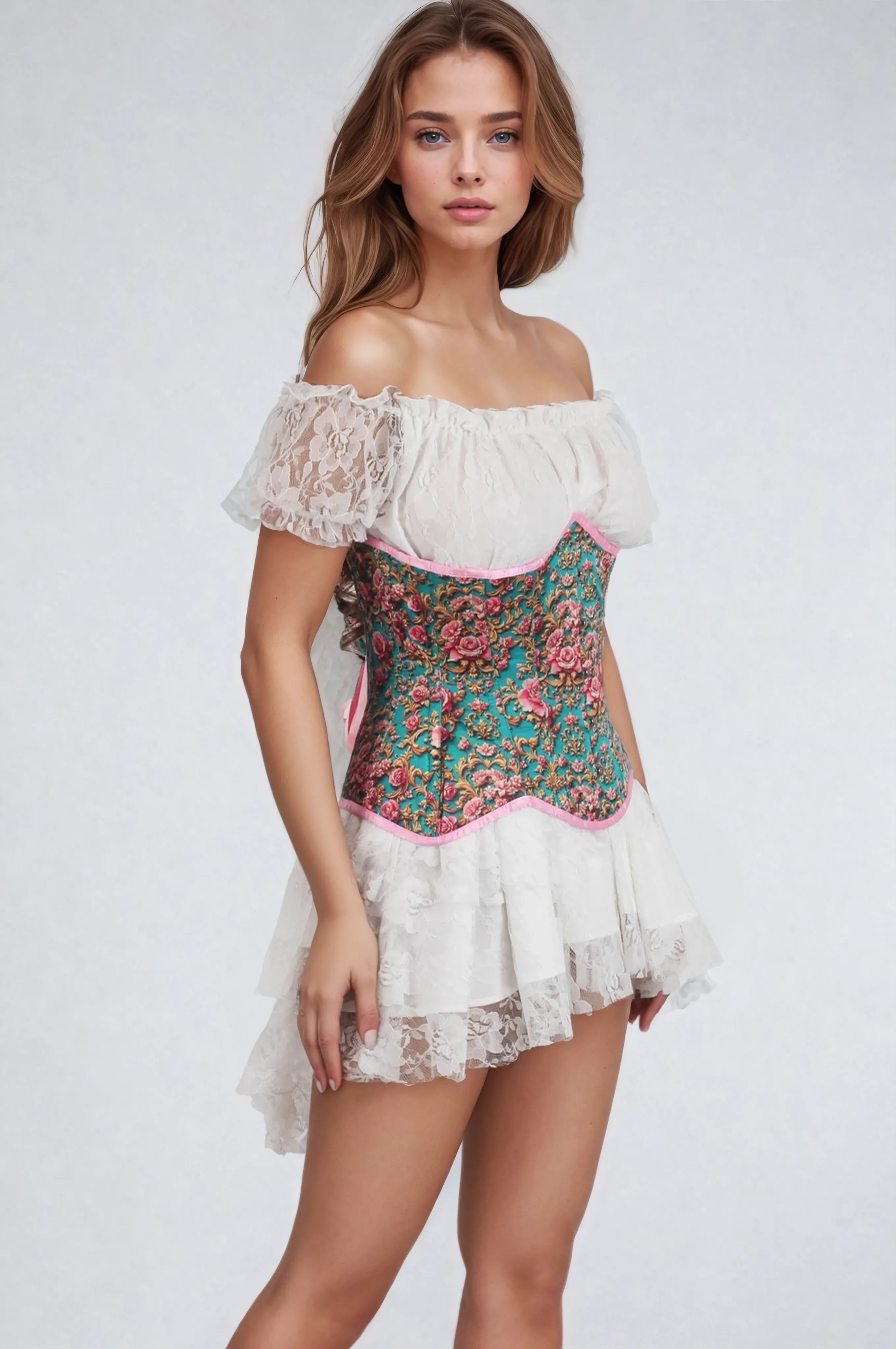 Aiko Underbust Curvy Corset