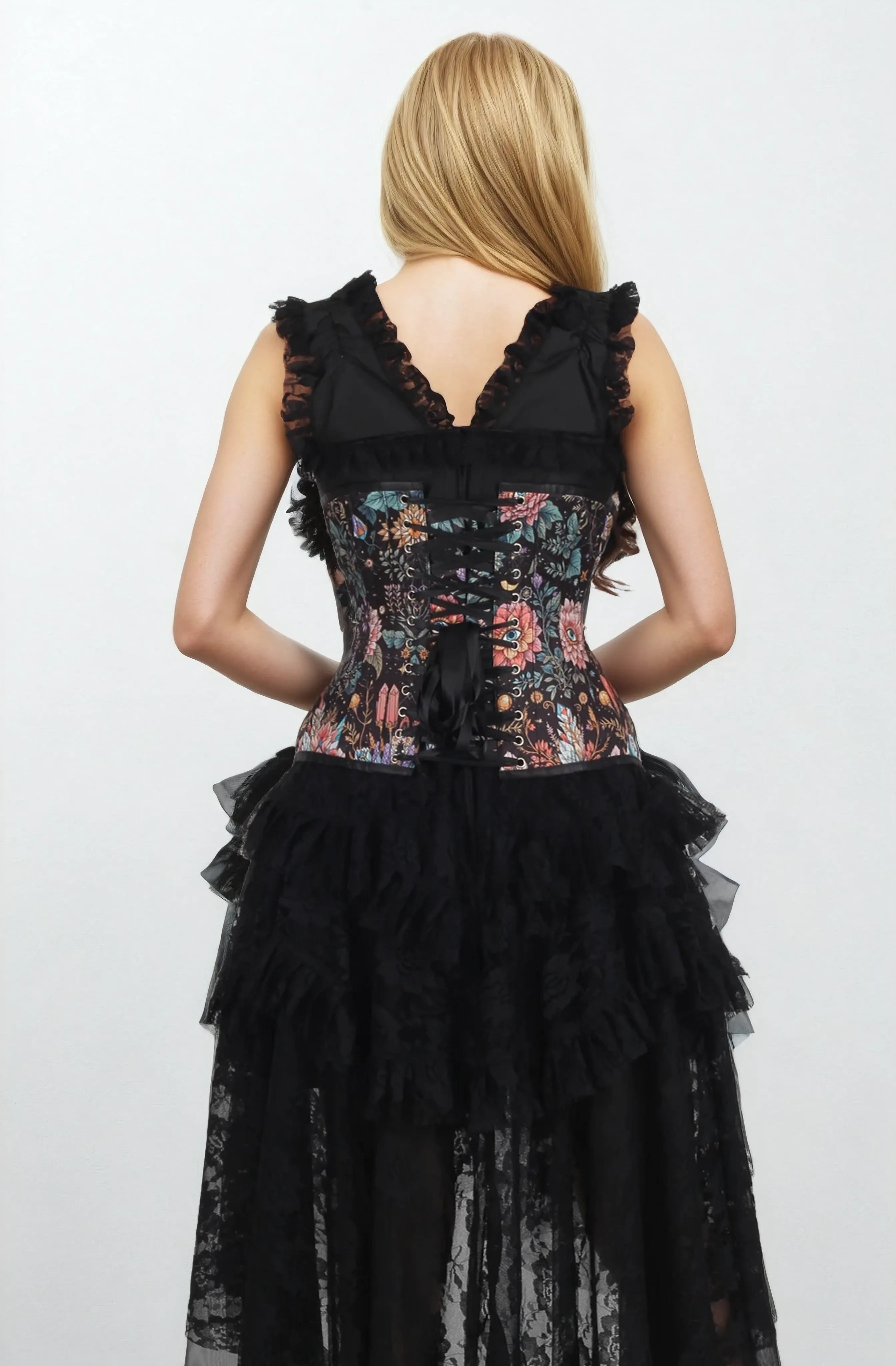 Edwyna Curvy Underbust Corset