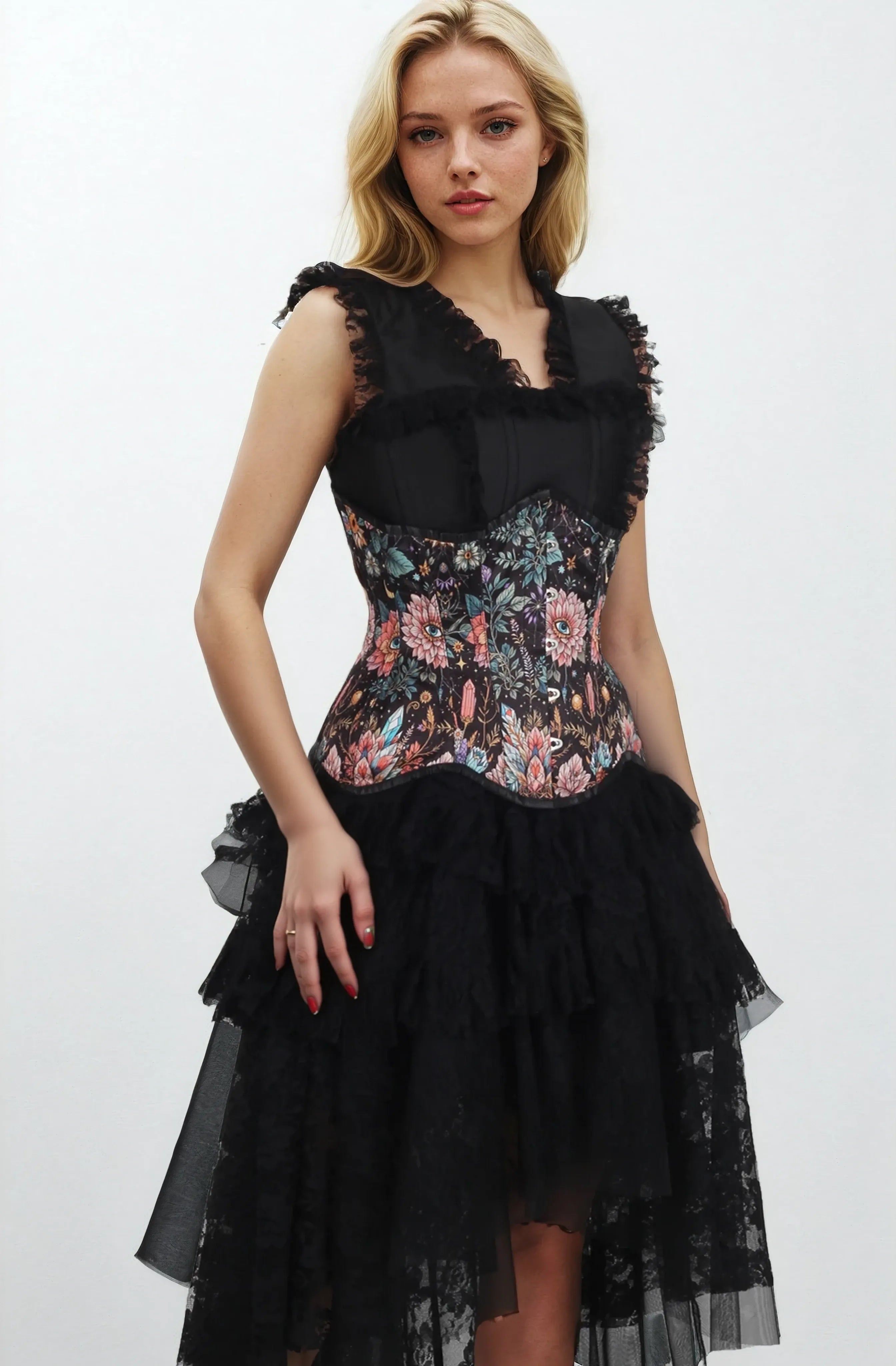 Edwyna Curvy Underbust Corset