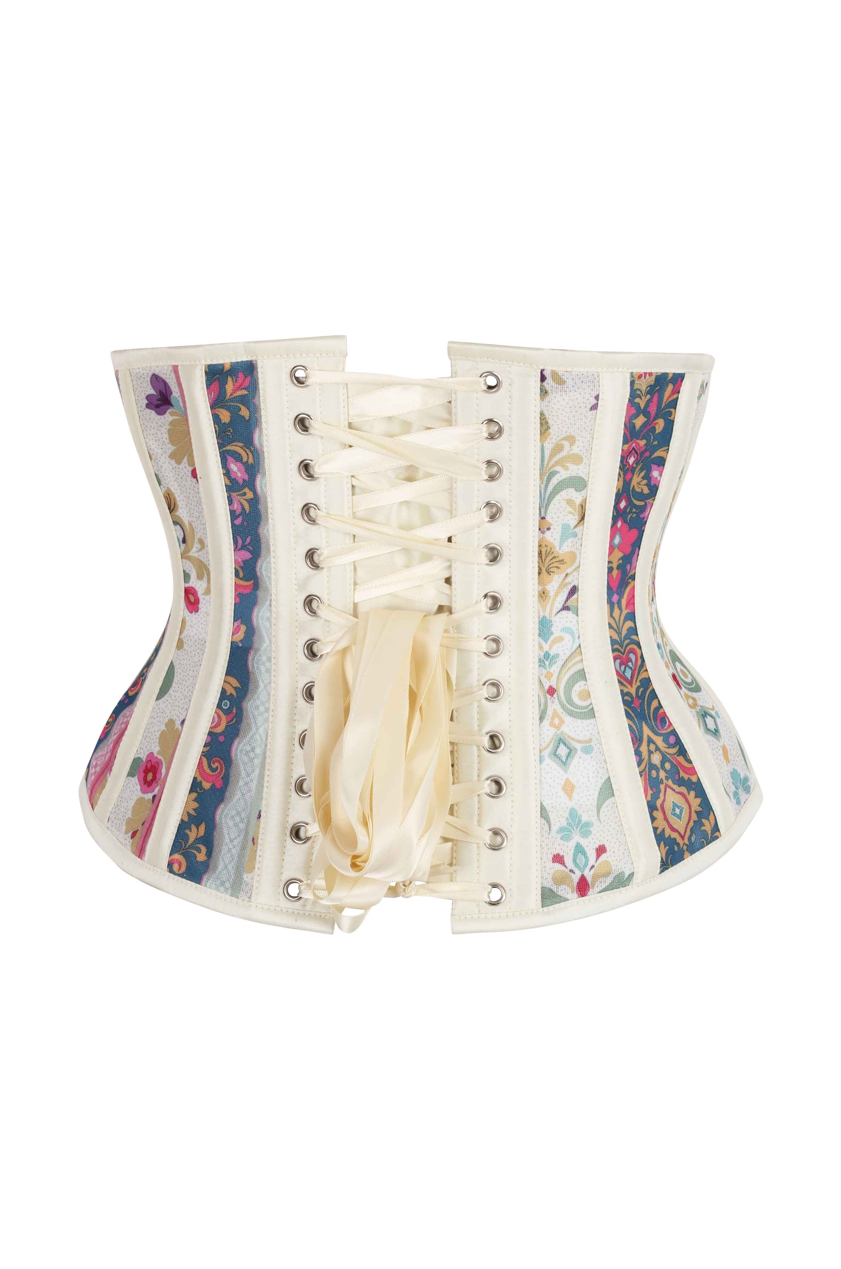 Raylan Radiant Rococo Lace Corset