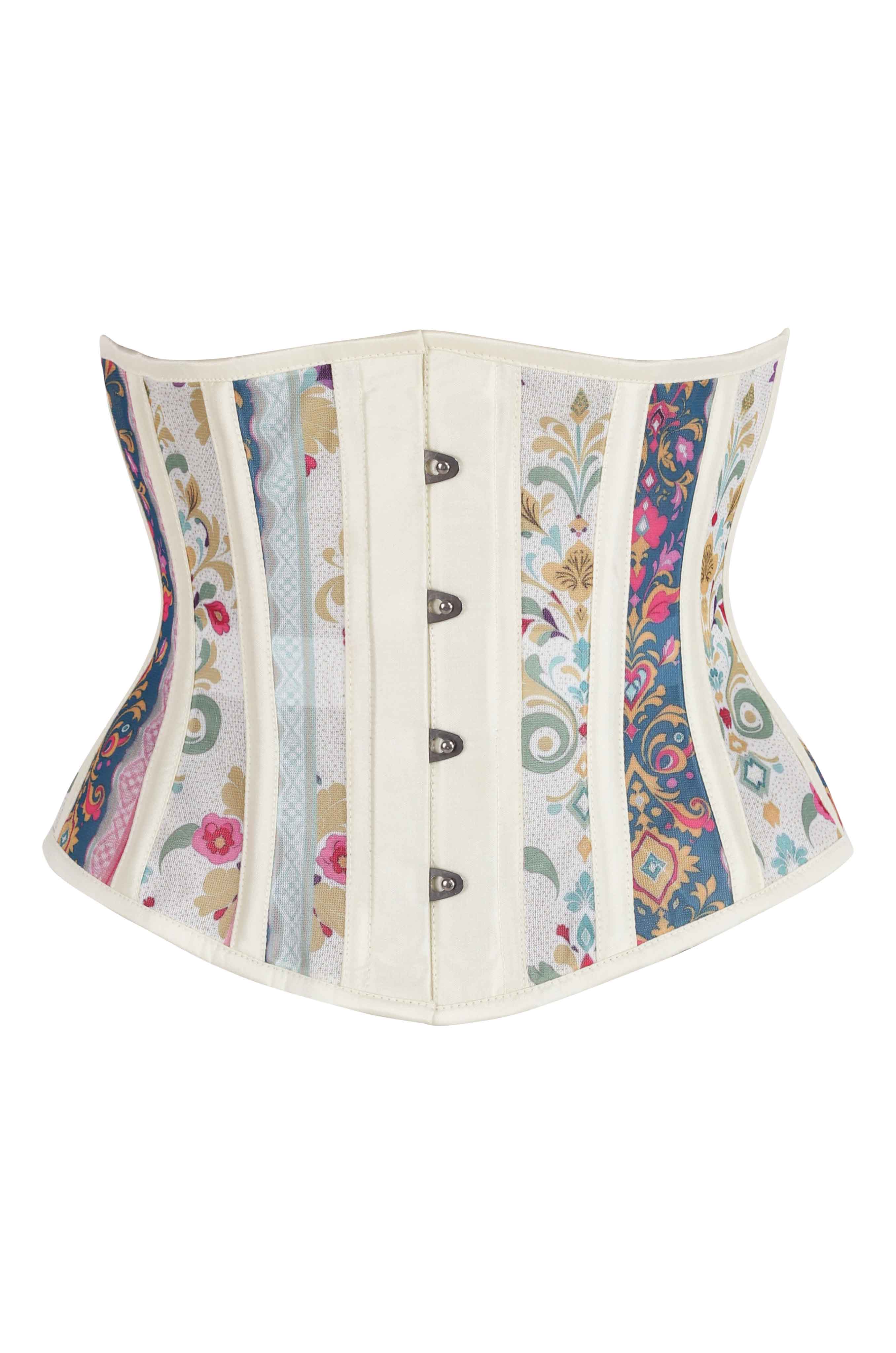 Raylan Radiant Rococo Lace Corset