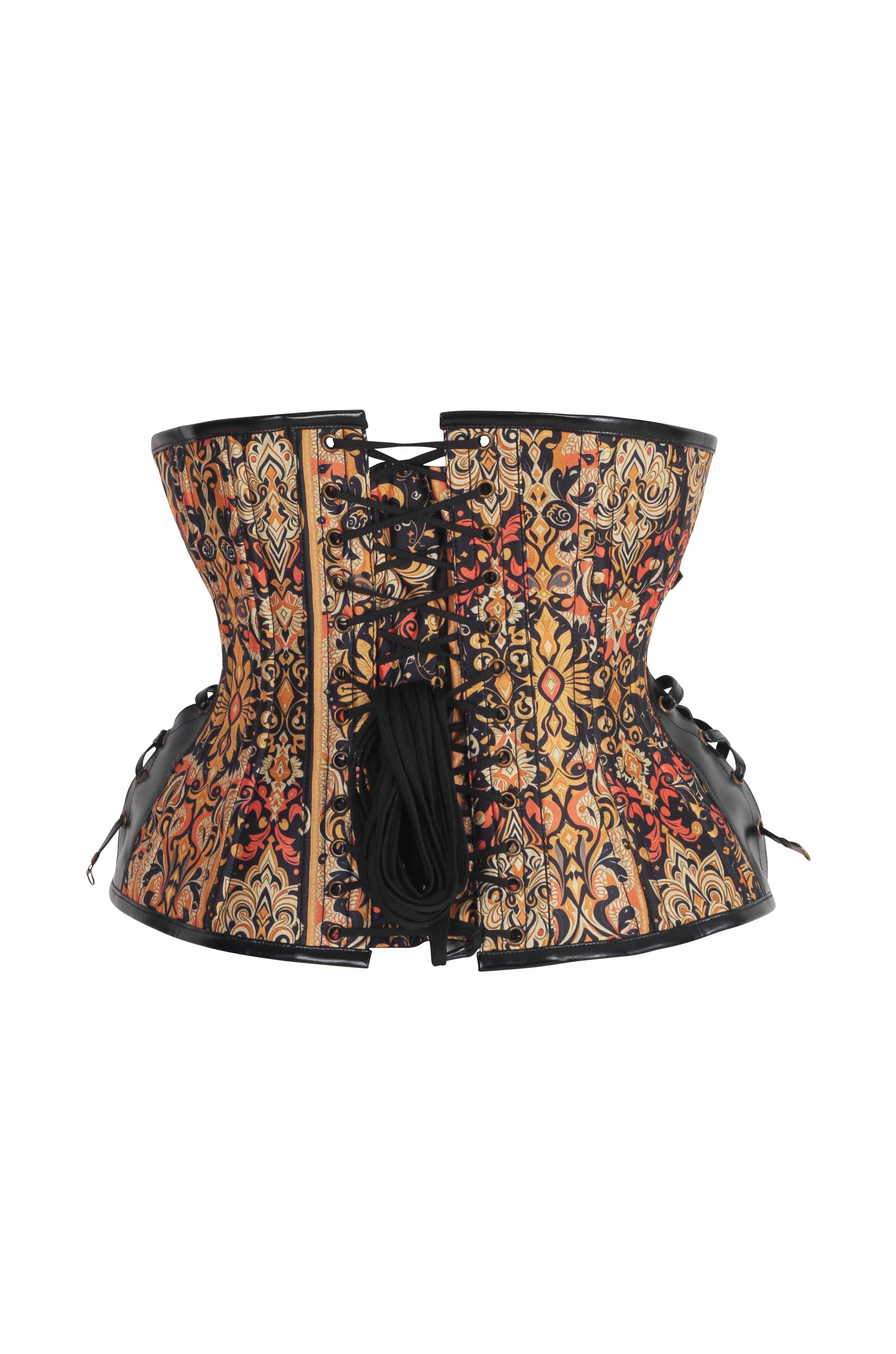 Dahlia Savage Baroque Underbust Corset