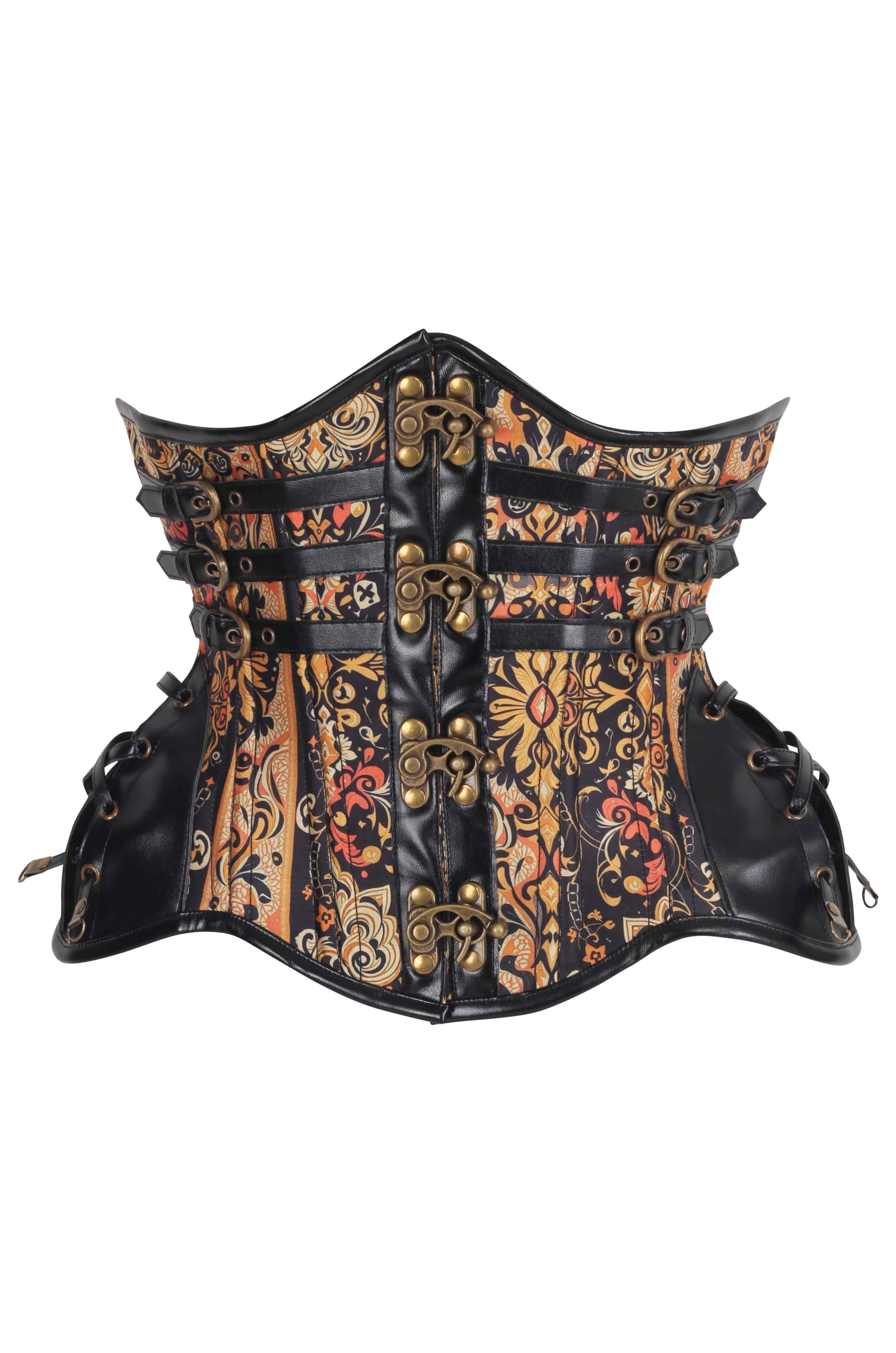 Dahlia Savage Baroque Underbust Corset