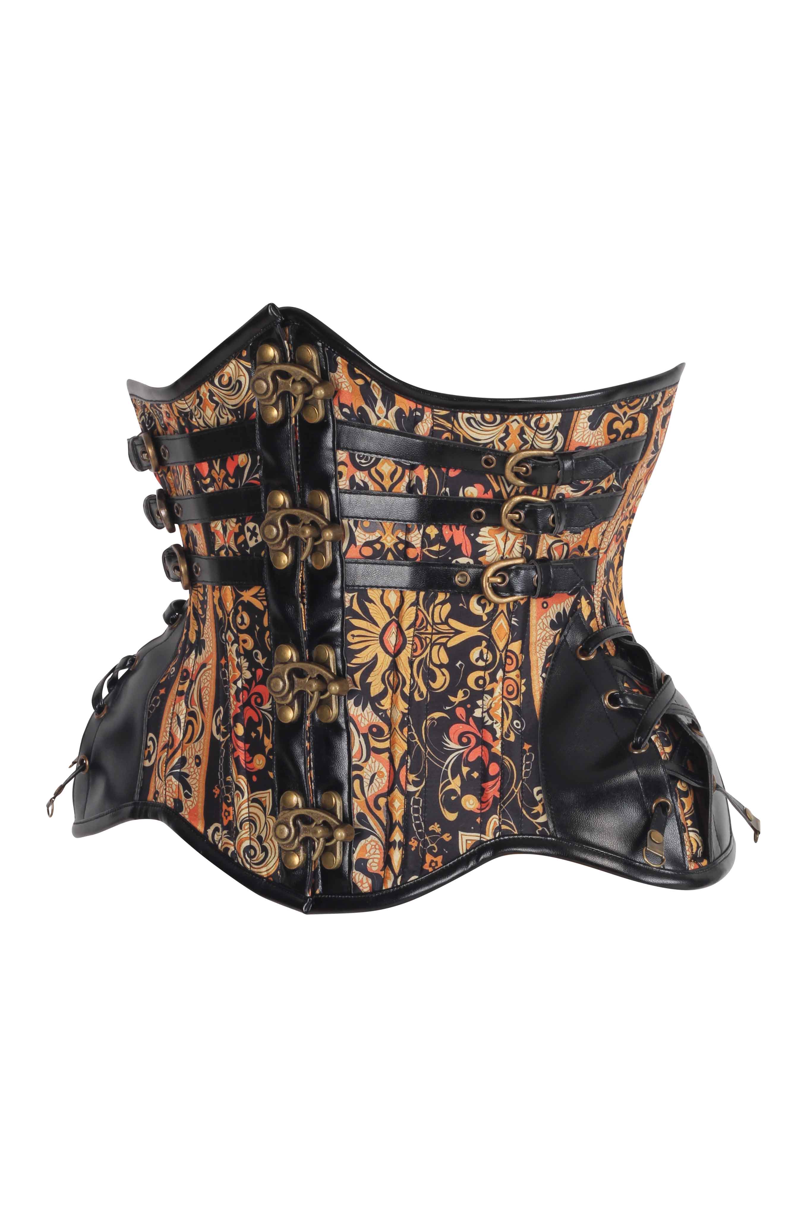 Dahlia Savage Baroque Underbust Corset