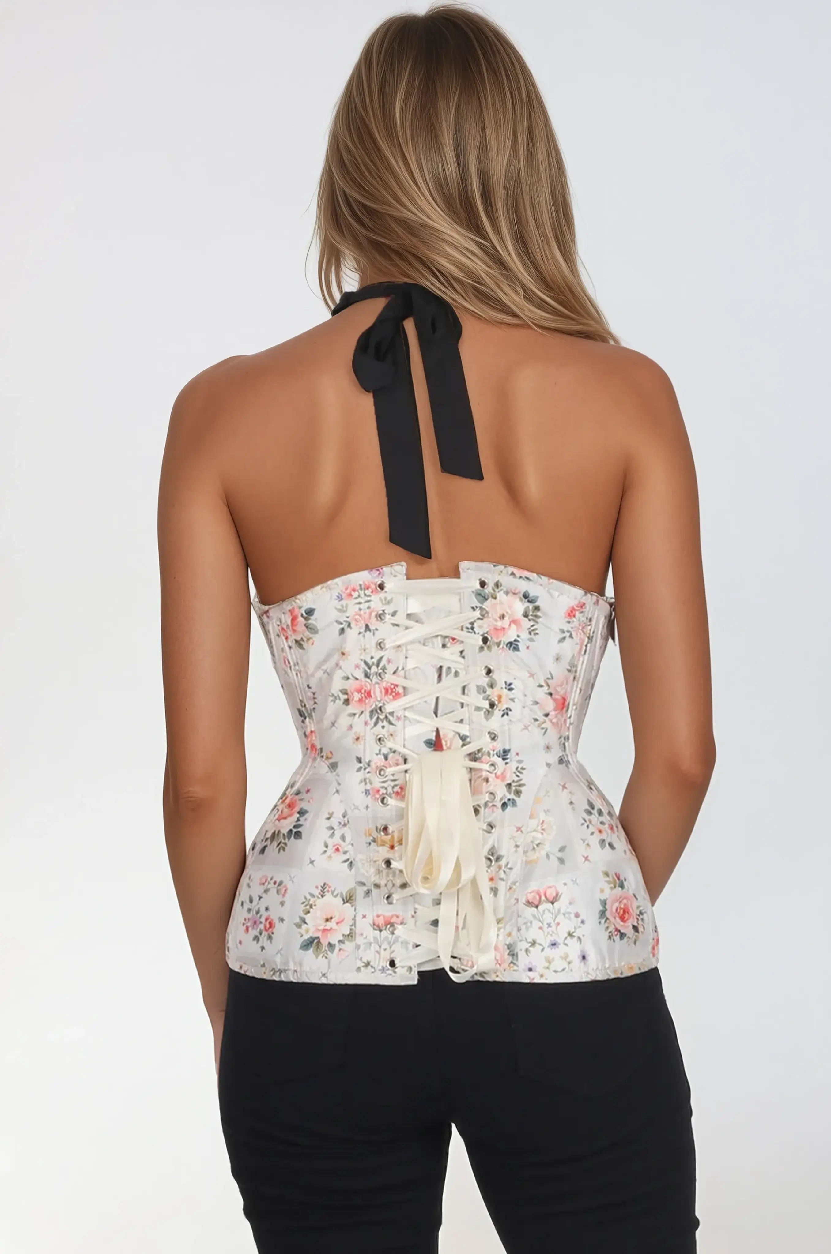 Brandie Waist Trainer Floral Corset