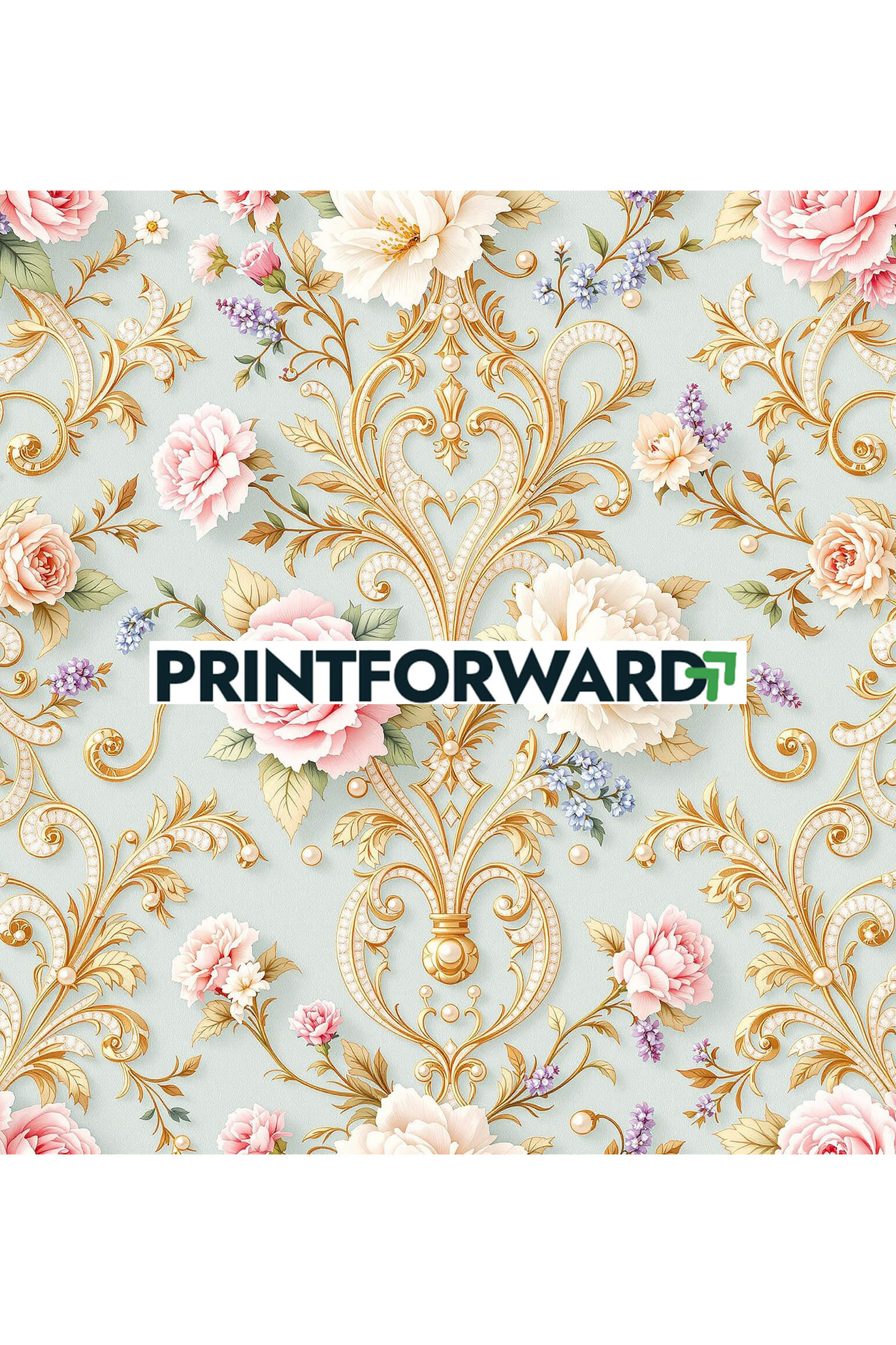 Mylene Rococo Baroque with Rose Cinderella Corset