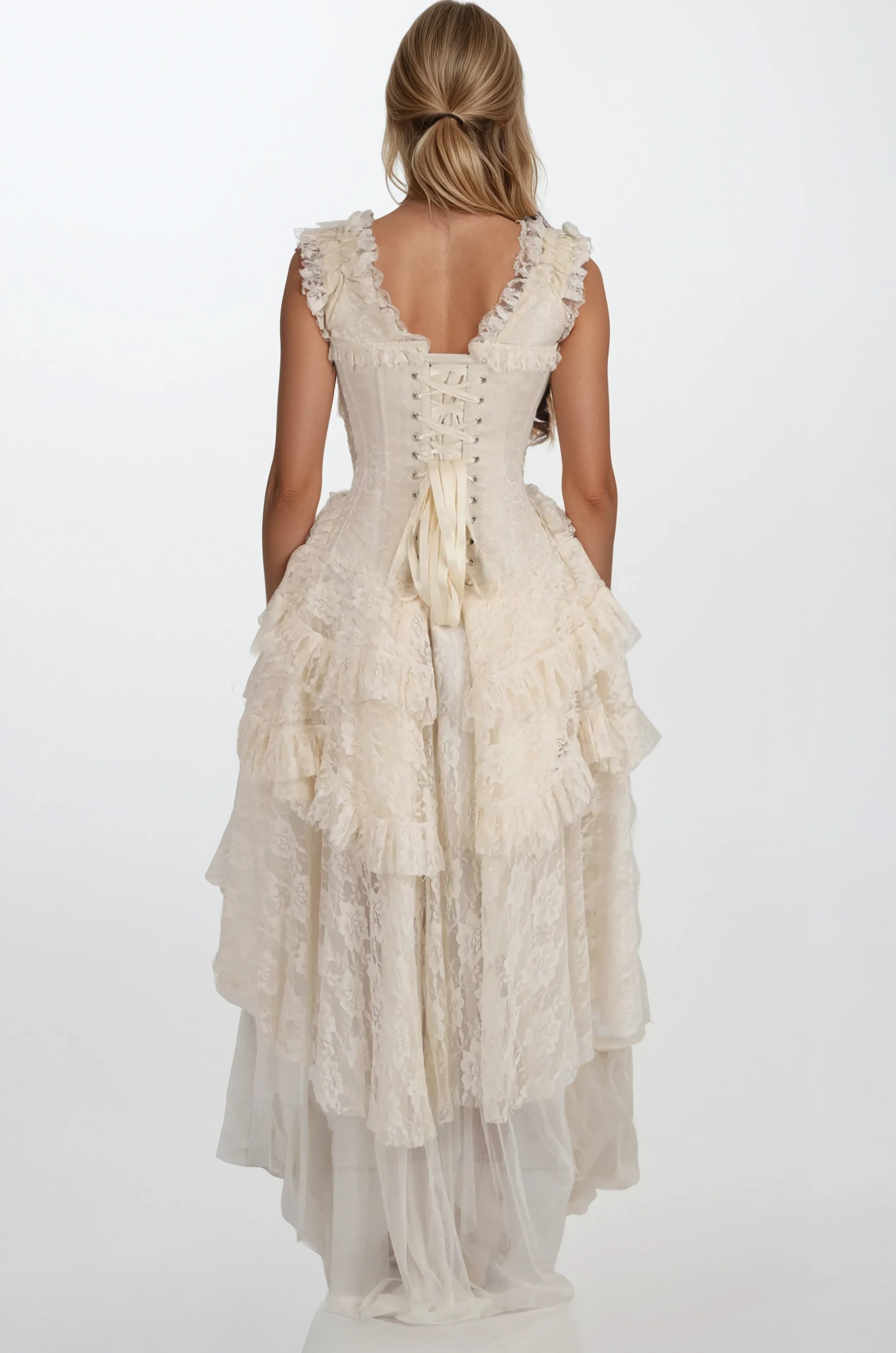 Lachie Victorian Inspired Corset Dress