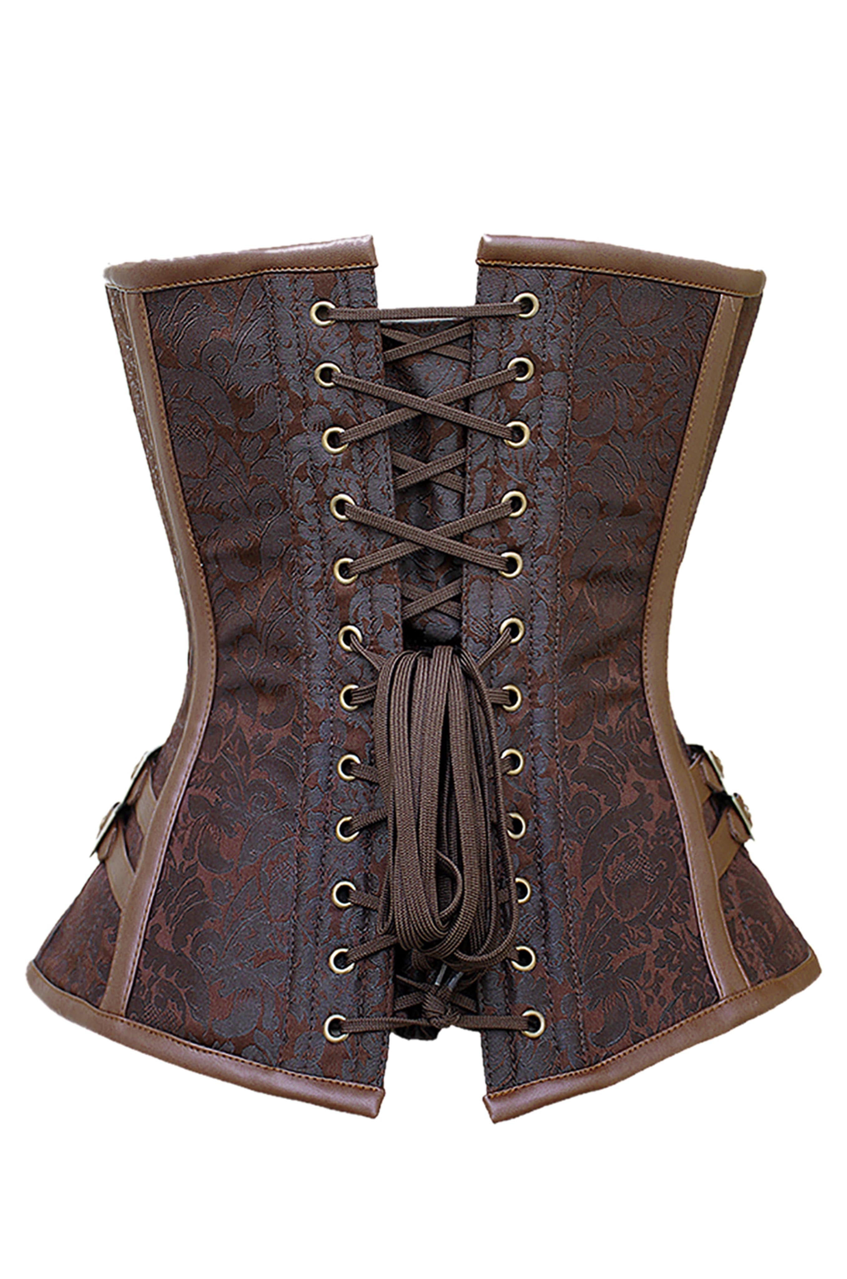 Carmen Overbust Steampunk Corset