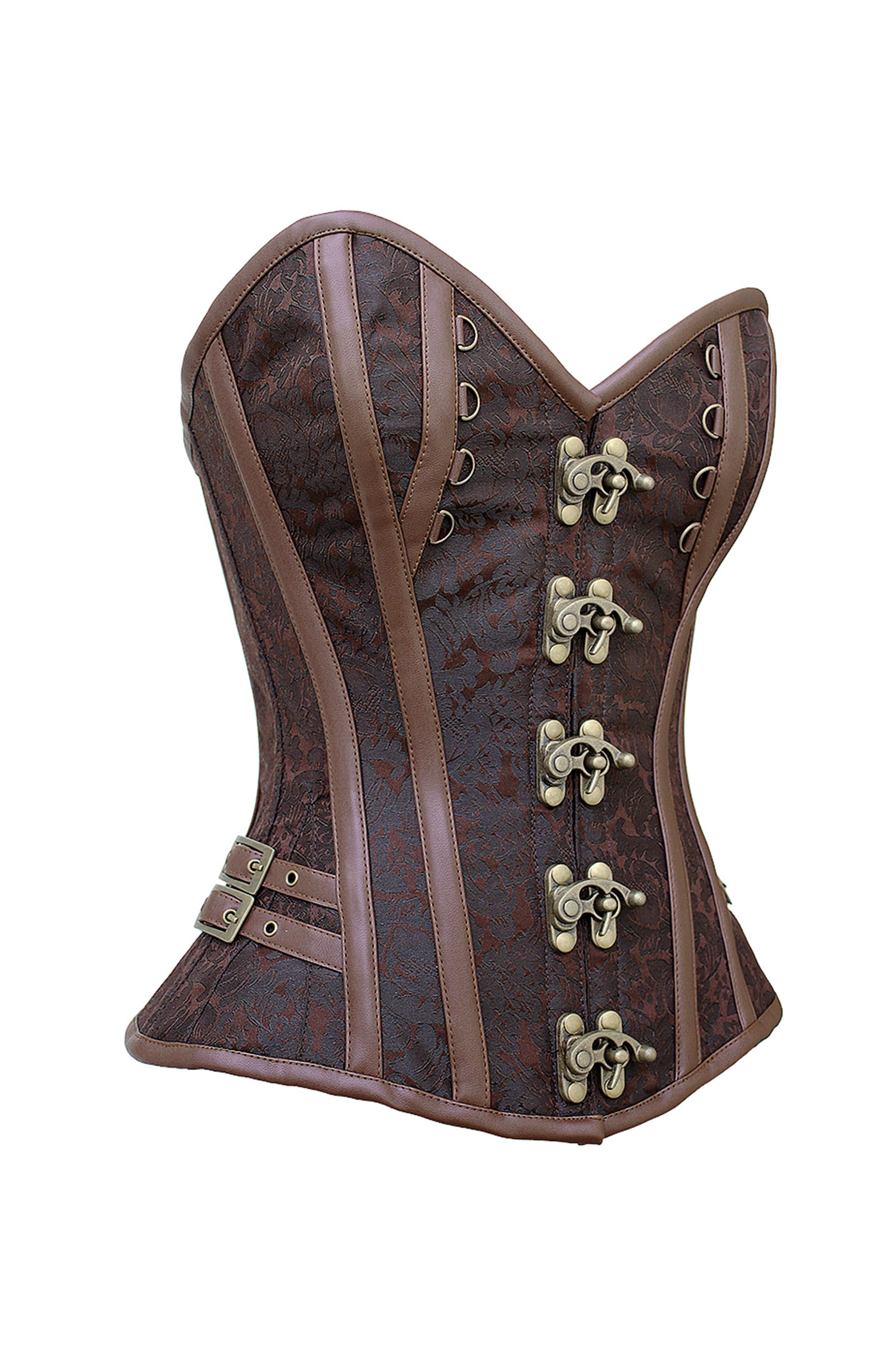 Carmen Overbust Steampunk Corset