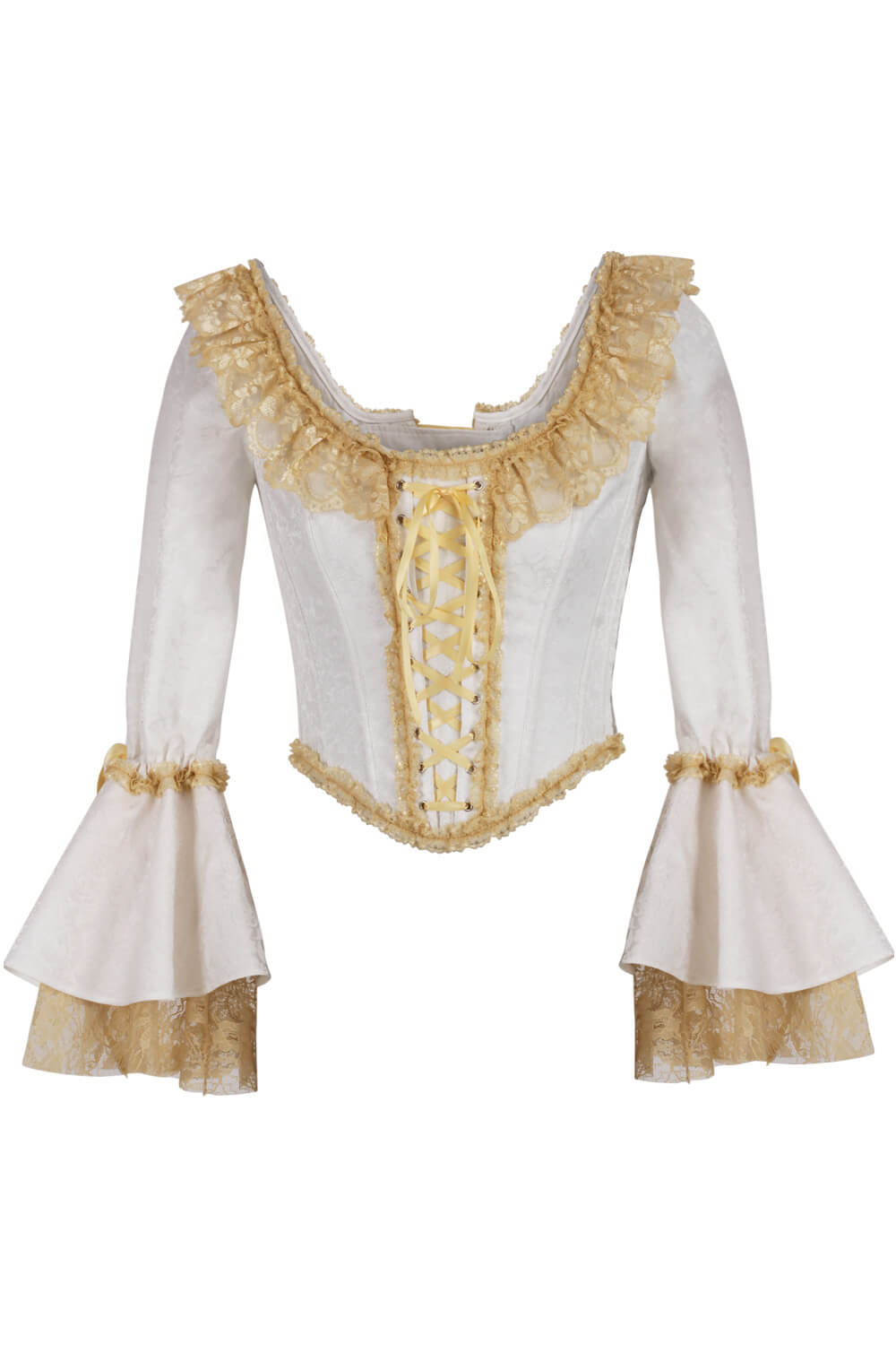 Darbey Rococo Brocade Overbust Corset