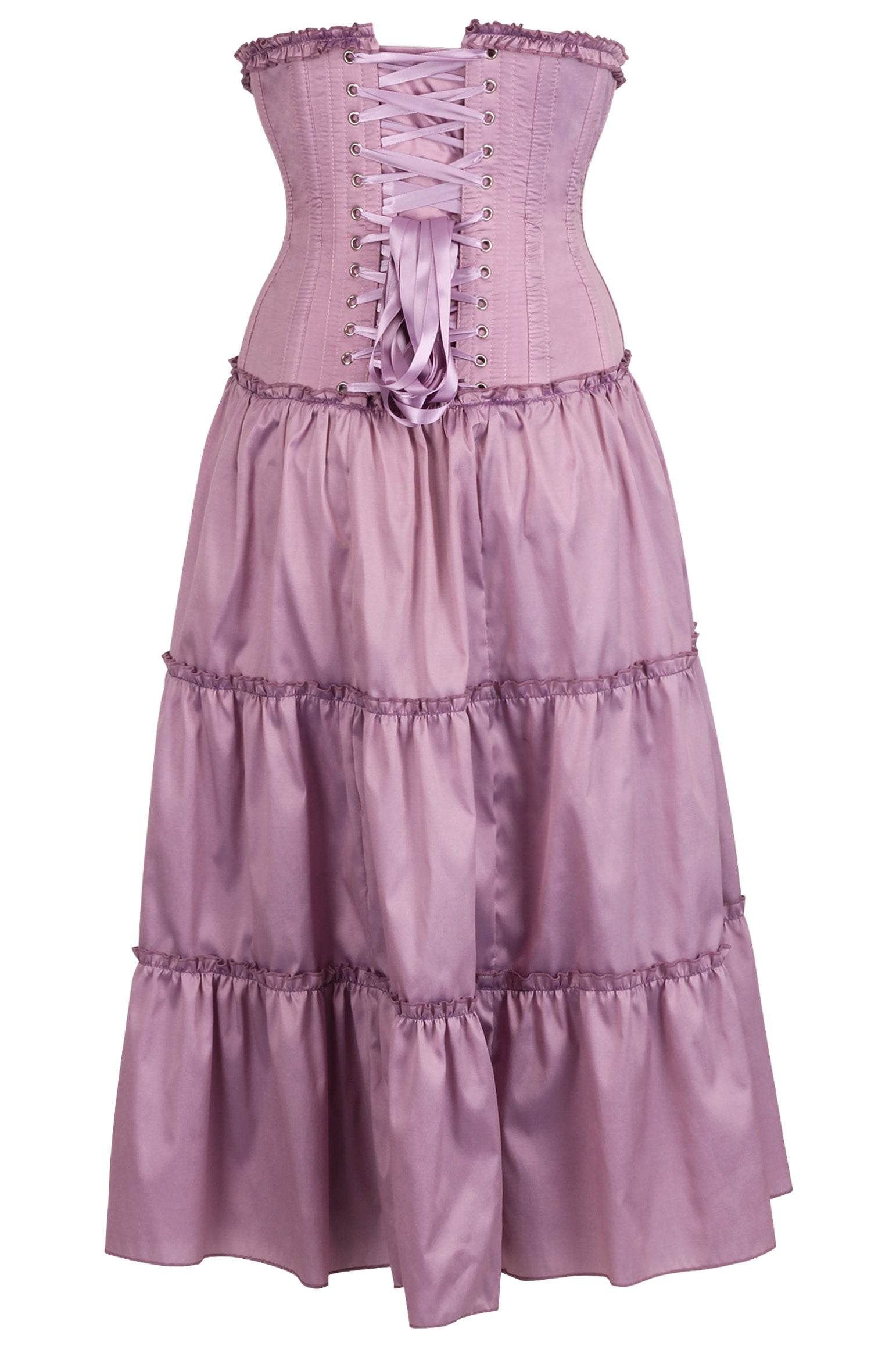 Kimmie Rococo Lilac Underbust Corset Dress