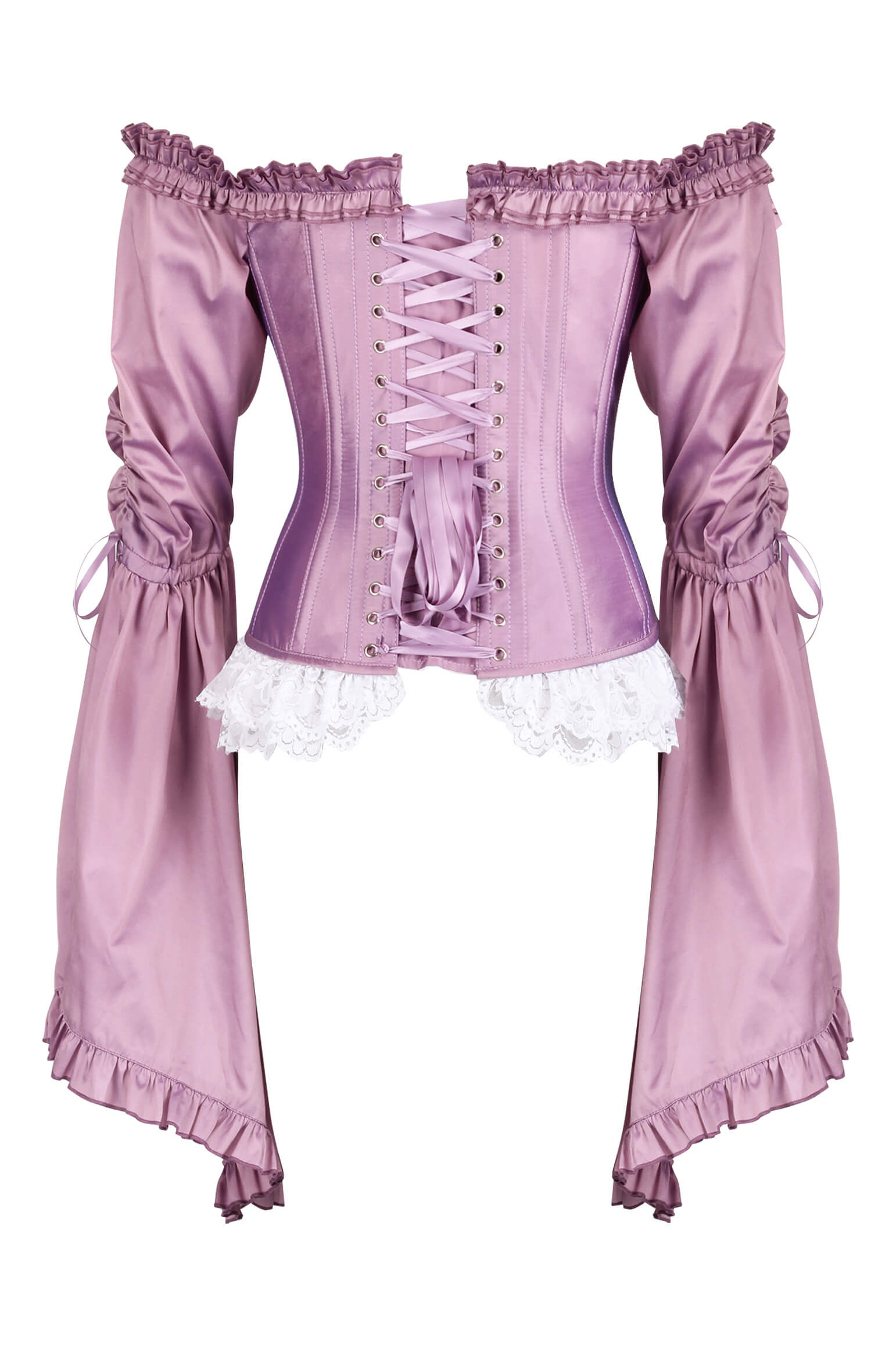 Farron Rococo Overbust Lilac Corset