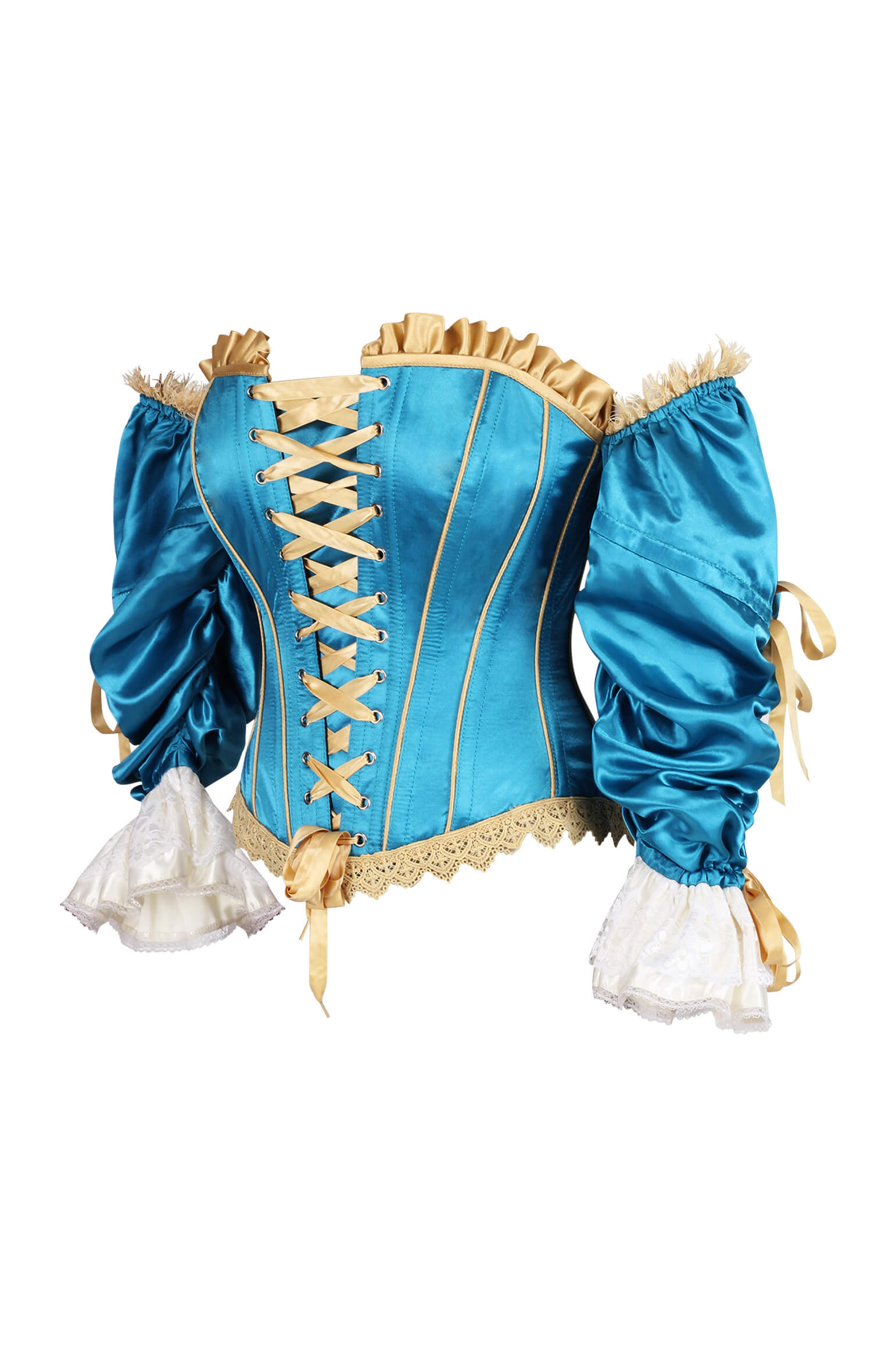 Tamryn Rococo Overbust Satin Corset