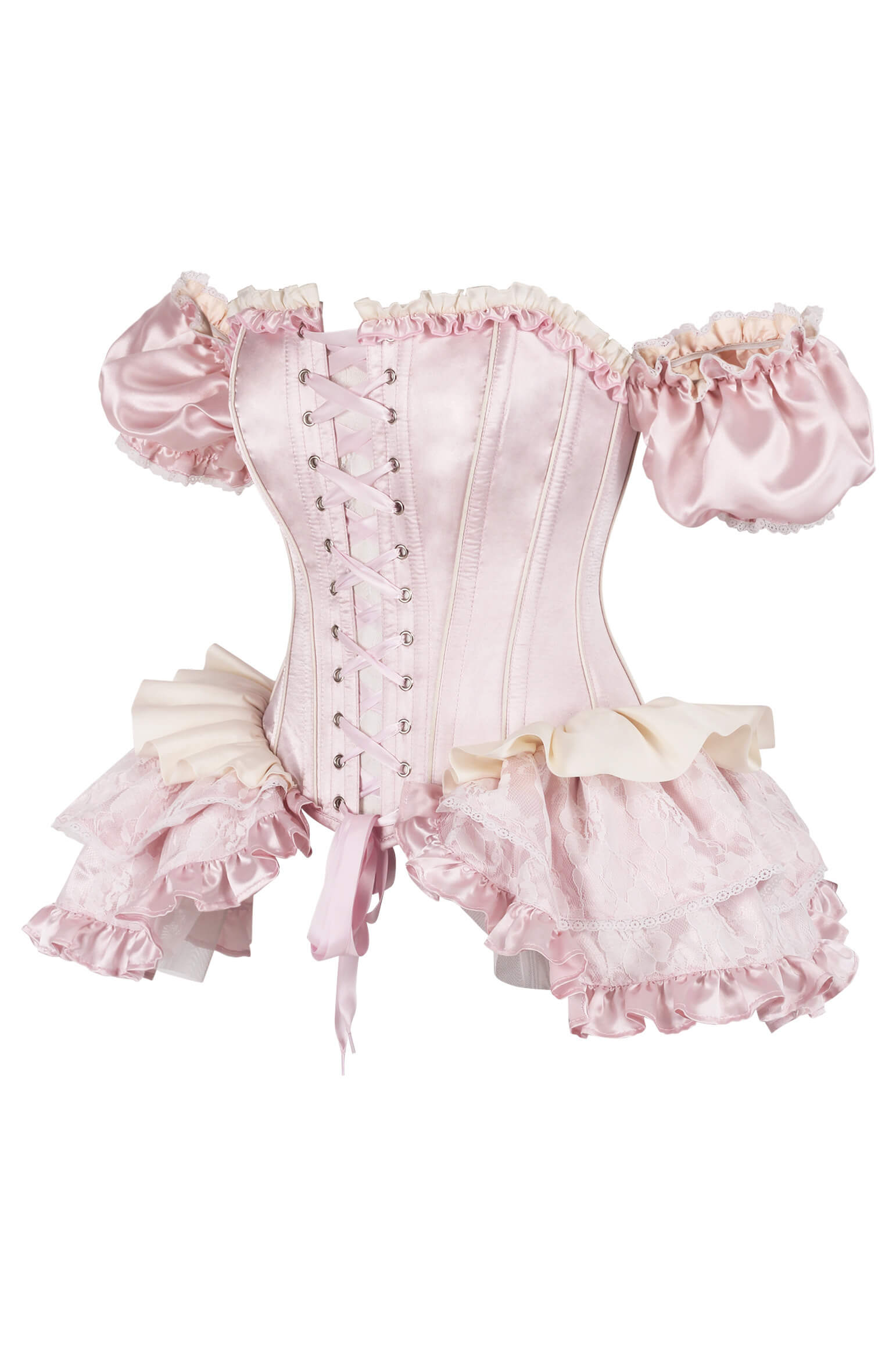Eclipse Cinderella Rococo Overbust Corset
