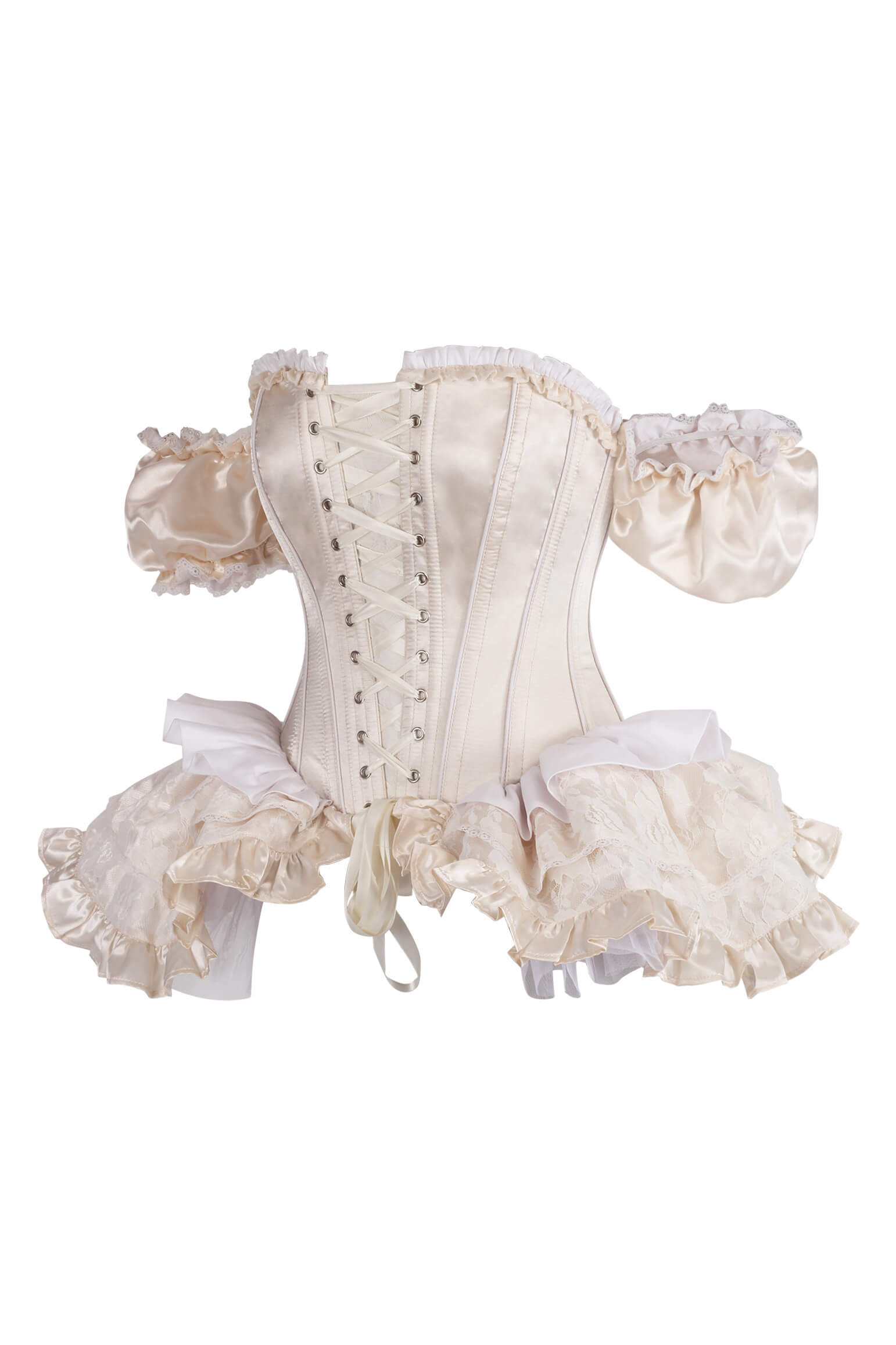 Evalie Cinderella Rococo Overbust Corset
