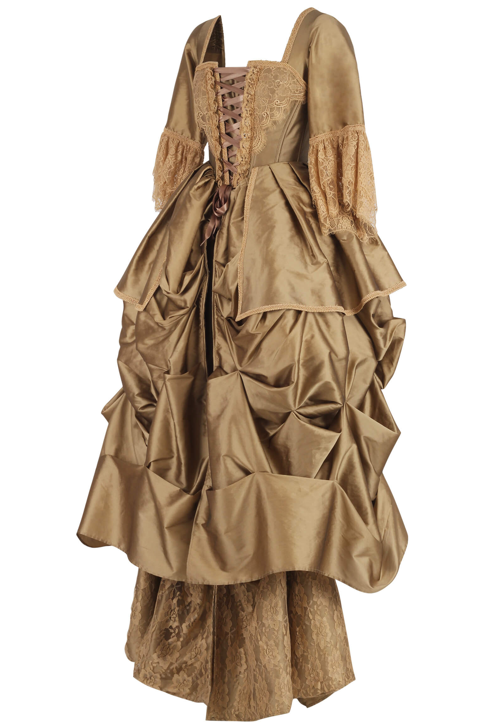 Jolena Rococo Marie Taffeta Corset Dress