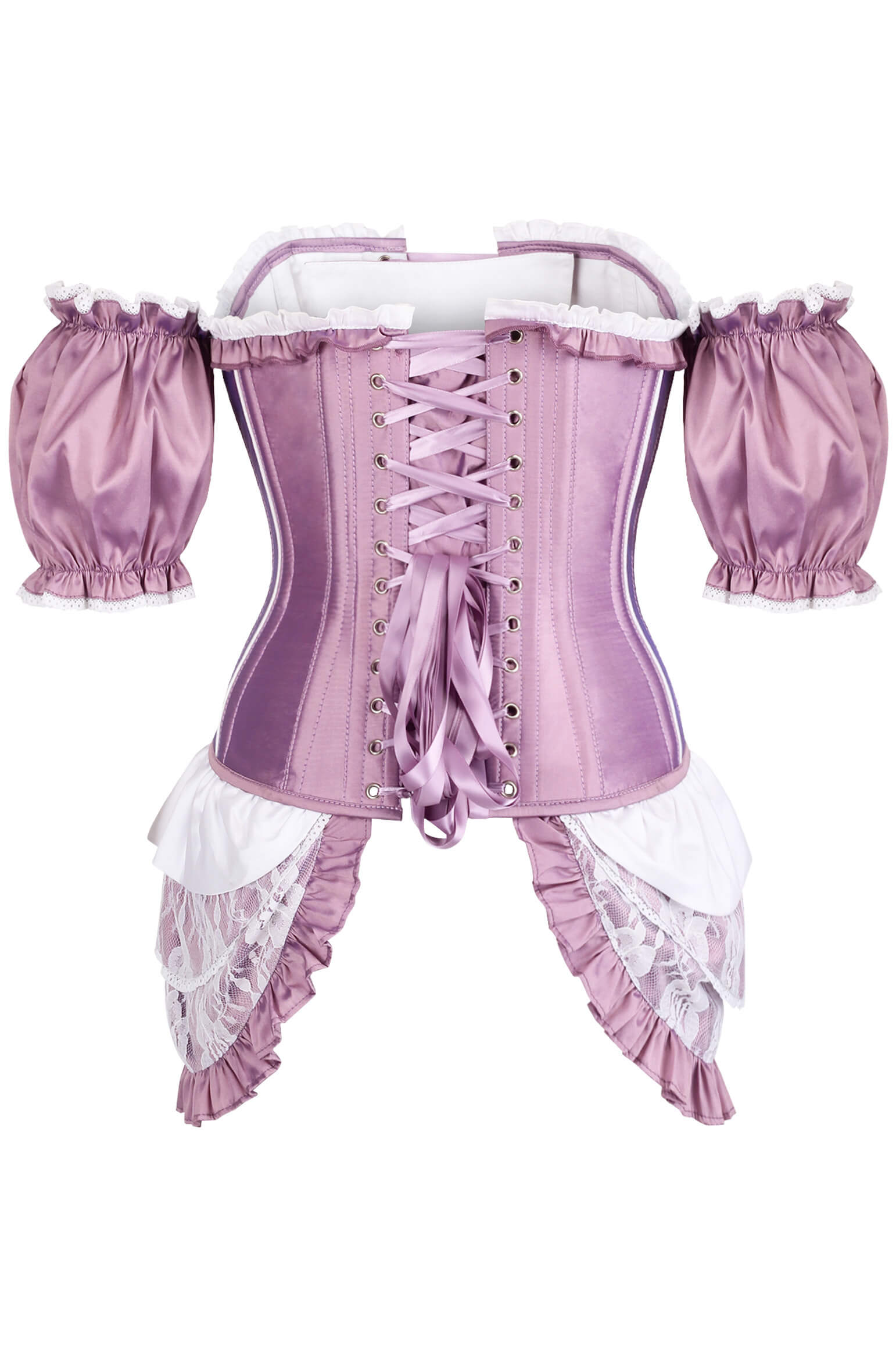Reiko Cinderella Rococo Overbust Corset