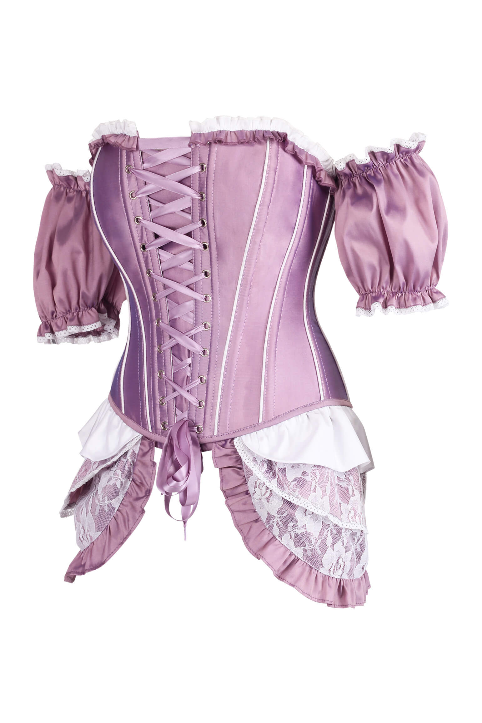 Reiko Cinderella Rococo Overbust Corset